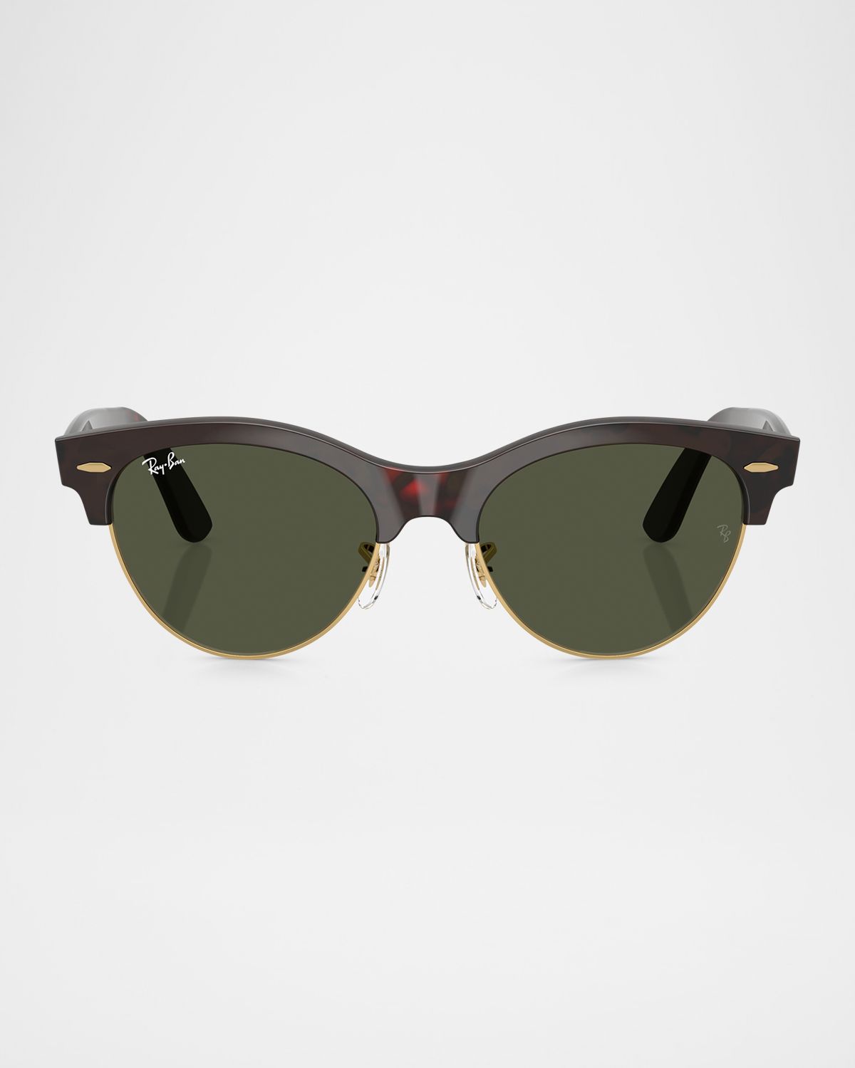 Ray-Ban RB2341 Round Plastic Sunglasses