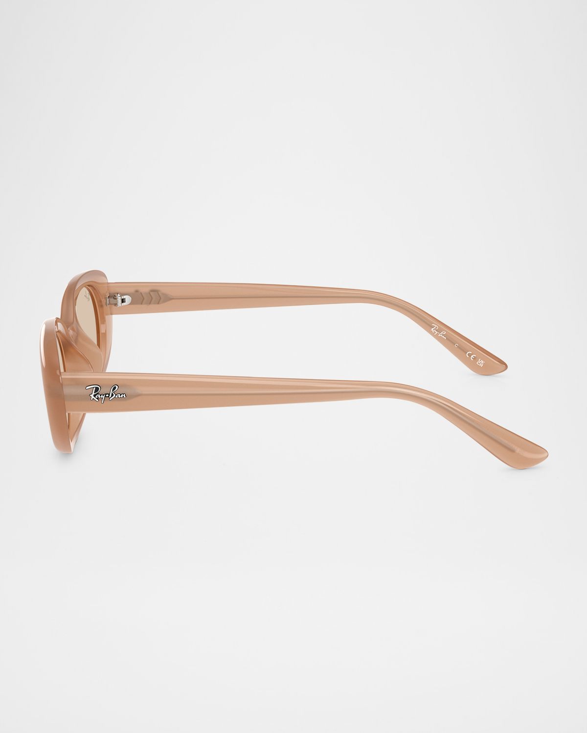 Ray-Ban RB4441D Rectangle Plastic Sunglasses