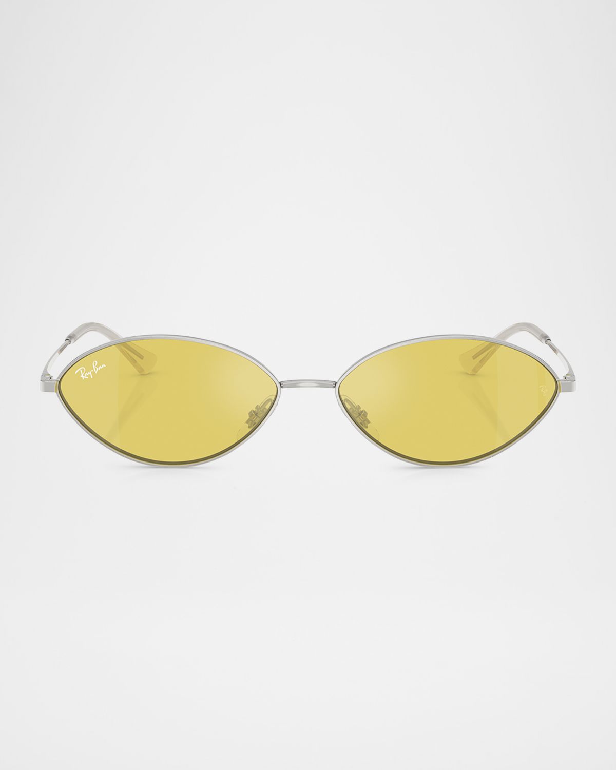 Ray-Ban RB3757 Oval Metal Sunglasses