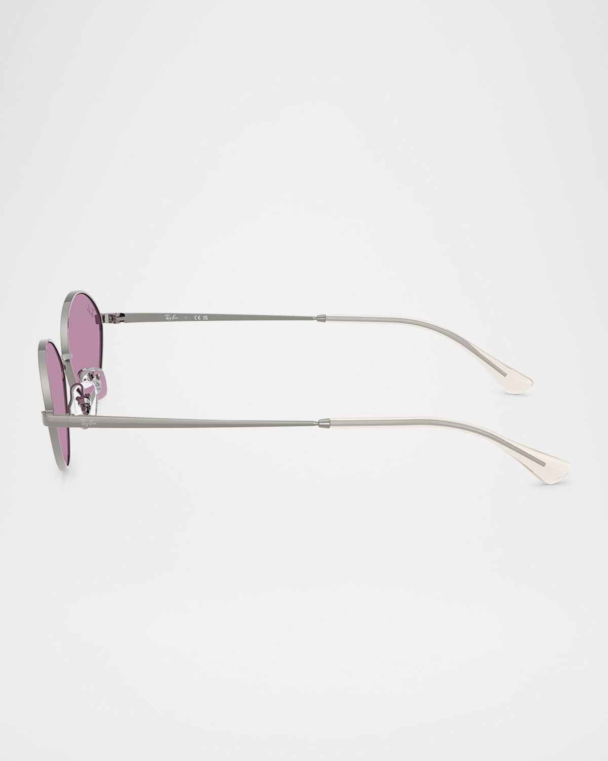 Ray-Ban RB3757 Oval Metal Sunglasses