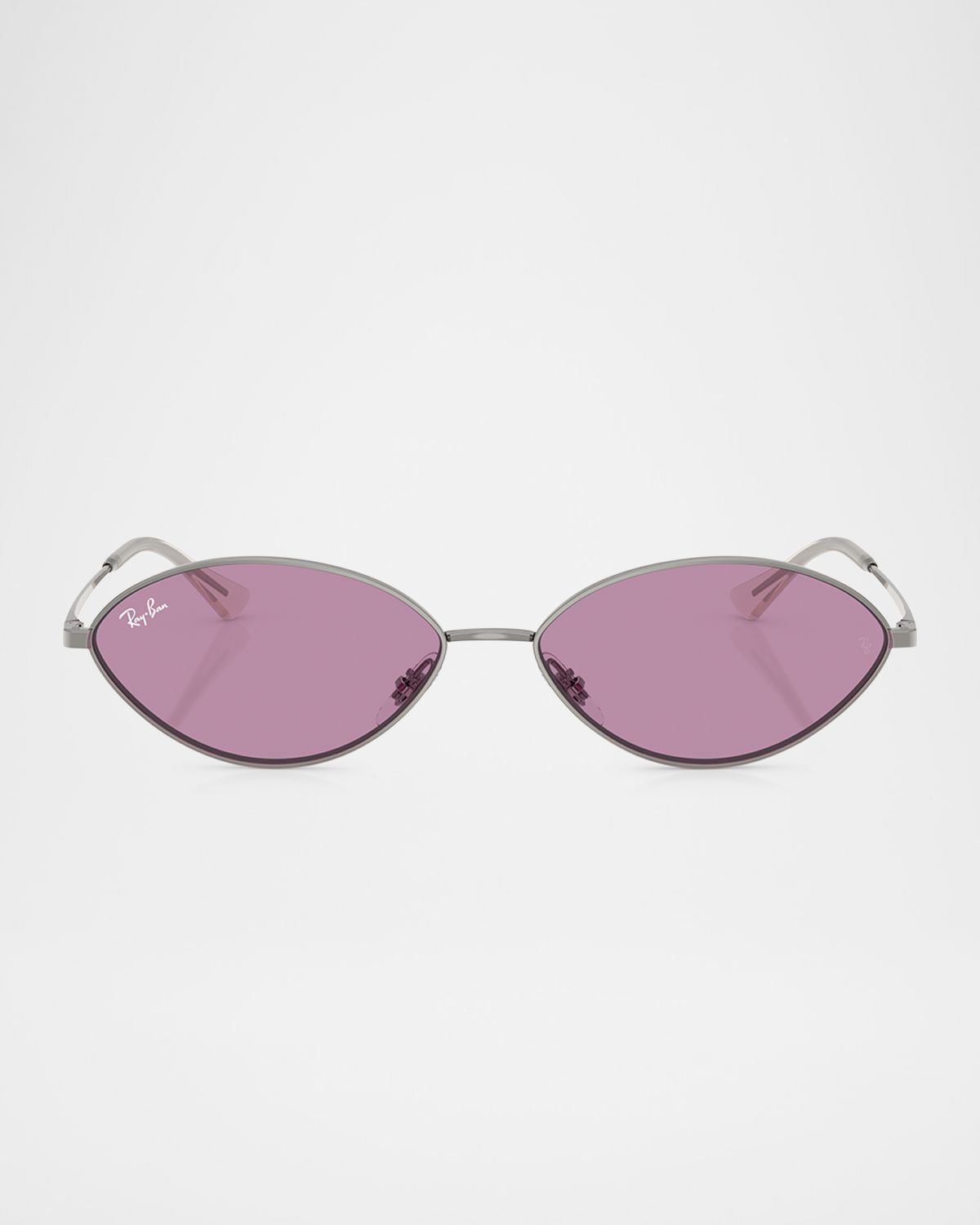 Ray-Ban RB3757 Oval Metal Sunglasses