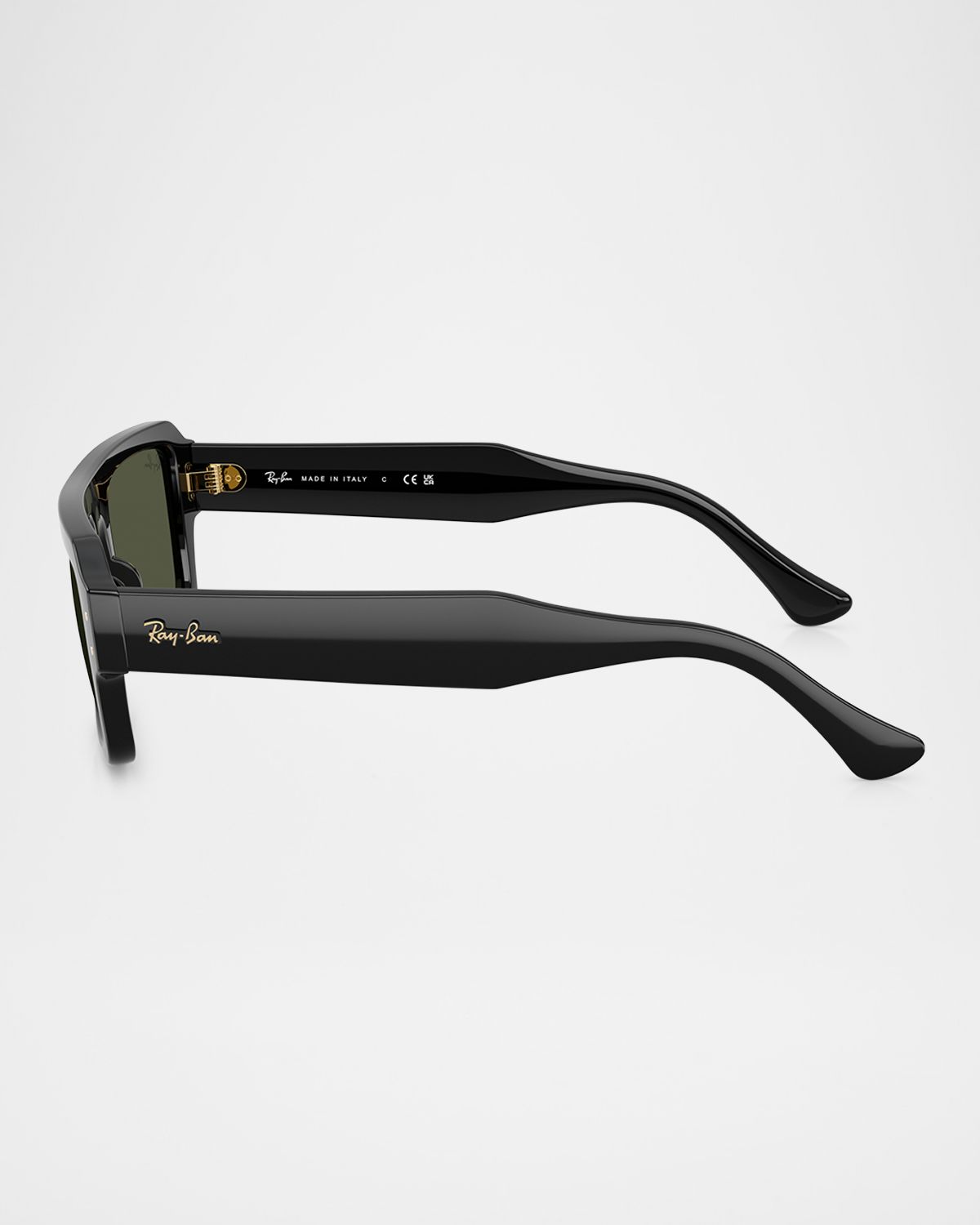 Ray-Ban RB4454 Acetate Rectangular Sunglasses