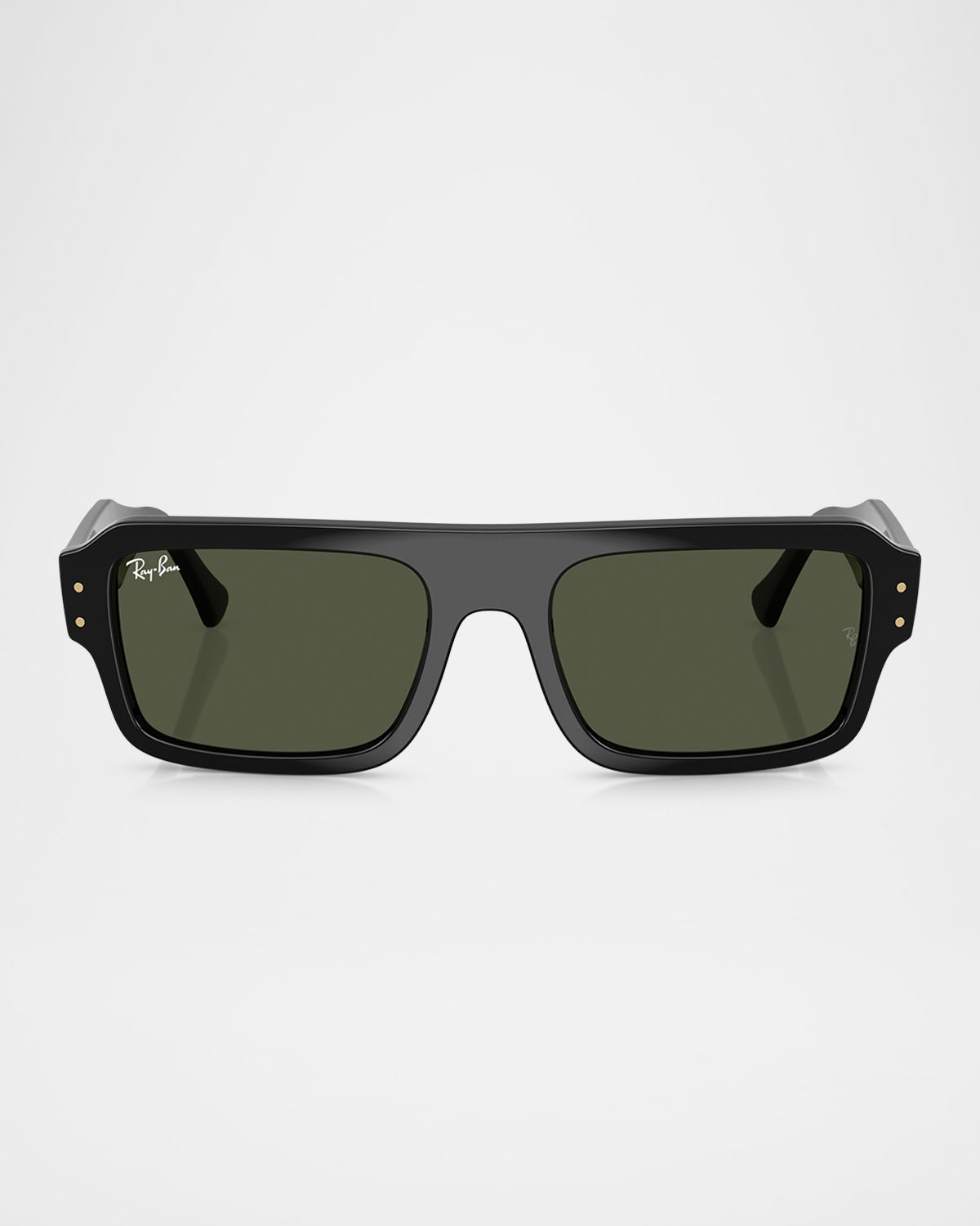 Ray-Ban RB4454 Acetate Rectangular Sunglasses