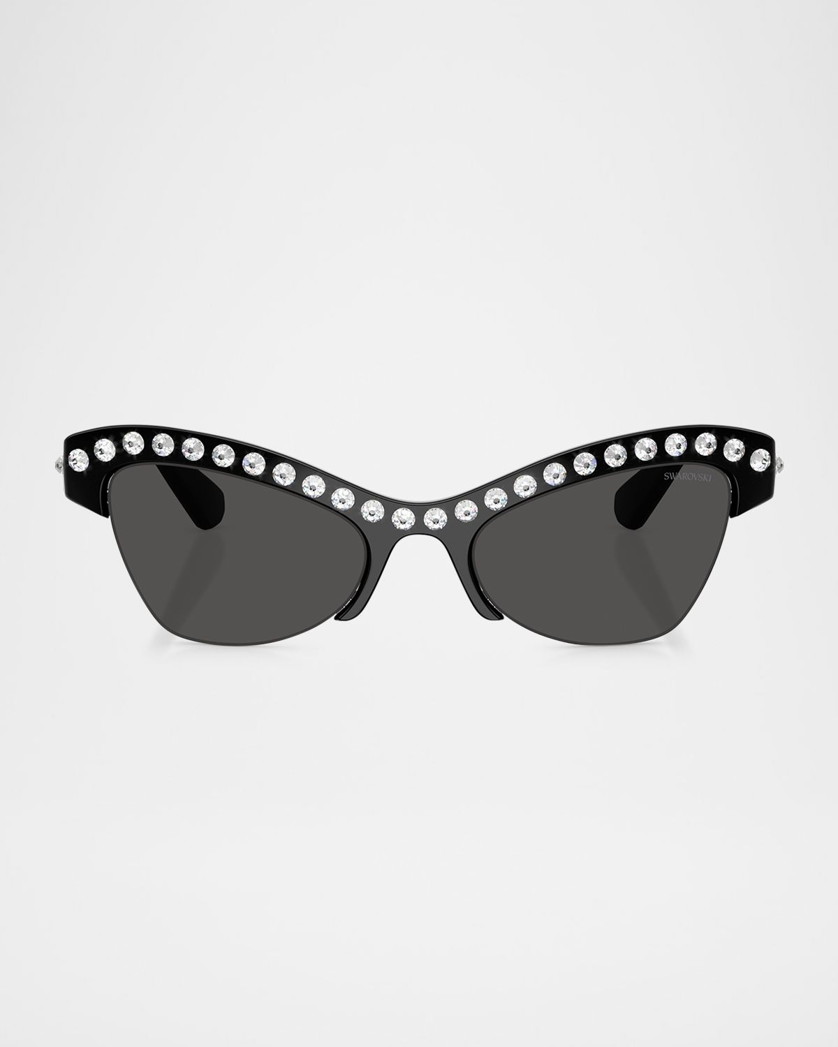 SWAROVSKI SK6043 Crystal Butterfly Acetate Sunglasses