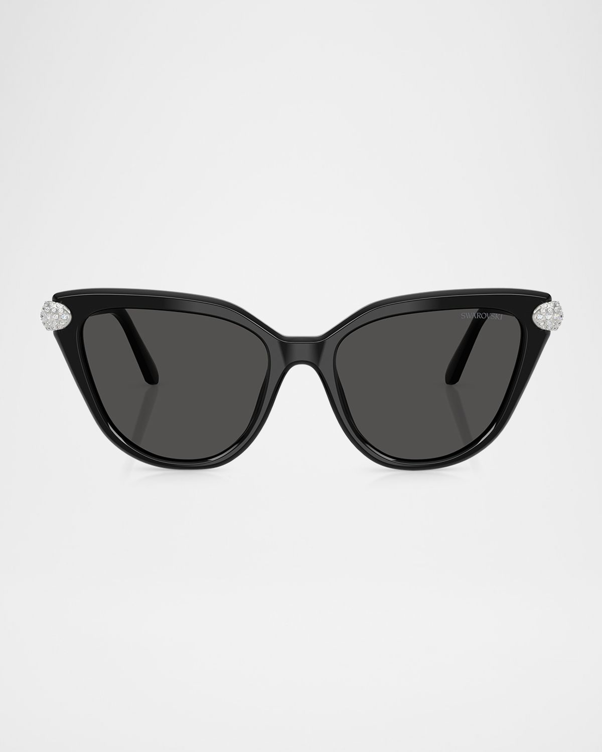 SWAROVSKI SK6039 Cat-Eye Acetate Sunglasses