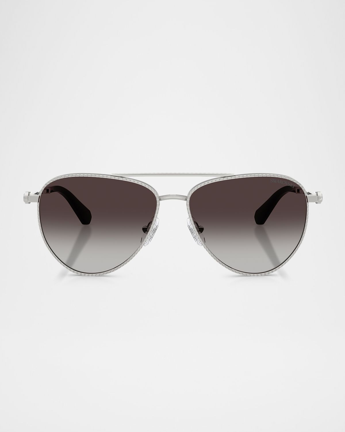 SWAROVSKI SK7031 Aviator Metal Sunglasses