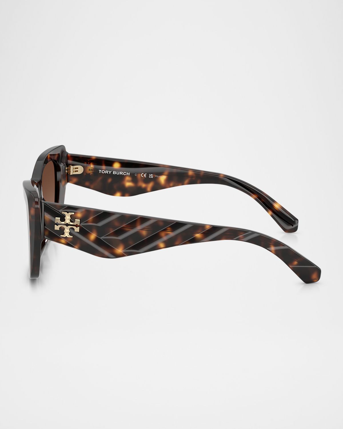 Tory Burch TY7216U Cat-Eye Acetate Sunglasses