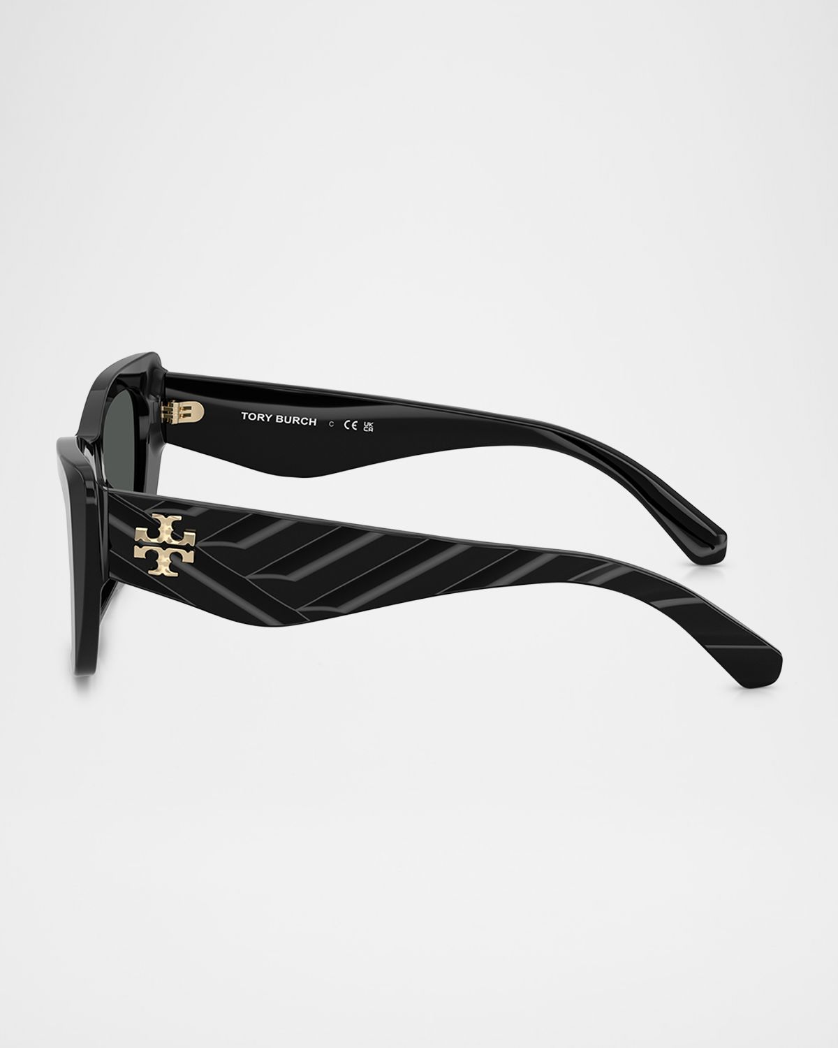 Tory Burch TY7216U Cat-Eye Acetate Sunglasses
