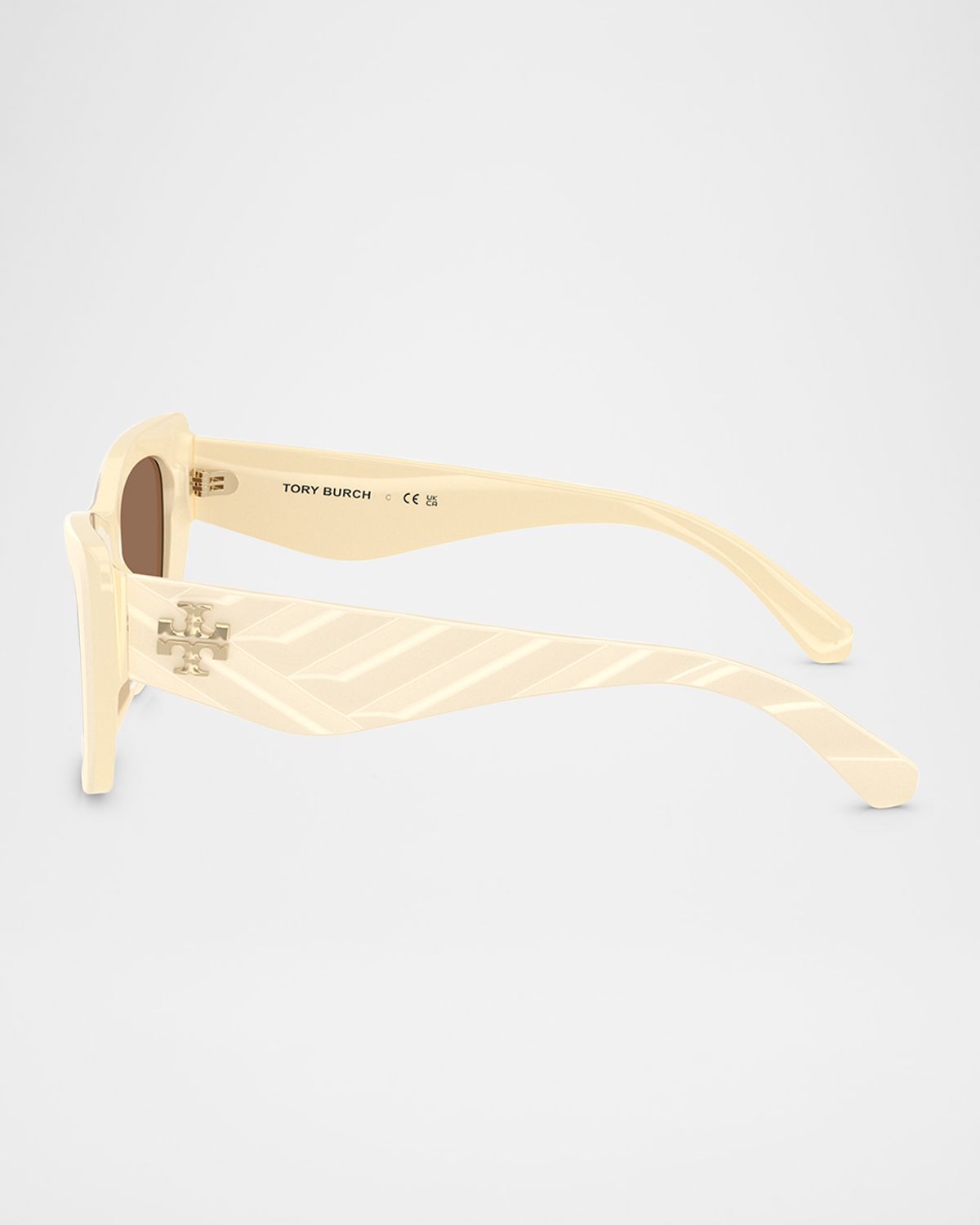 Tory Burch TY7216U Cat-Eye Acetate Sunglasses