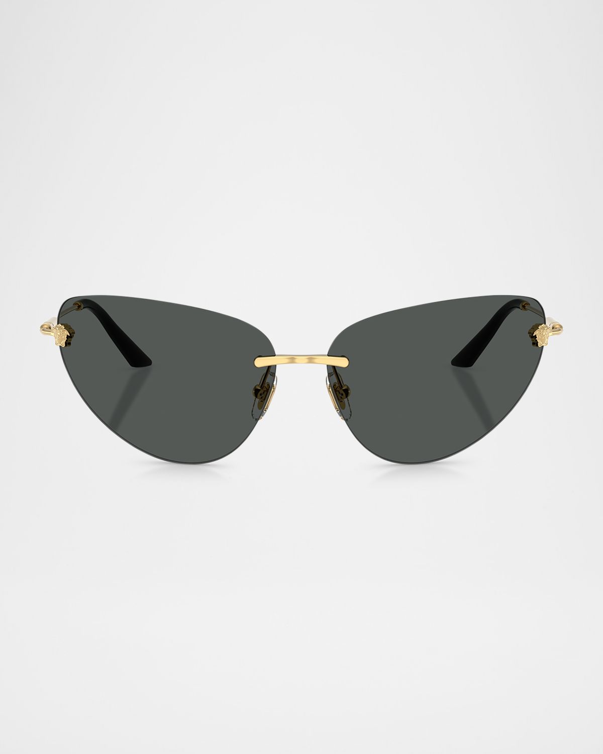Versace VE2281 Cat-Eye Metal Sunglasses
