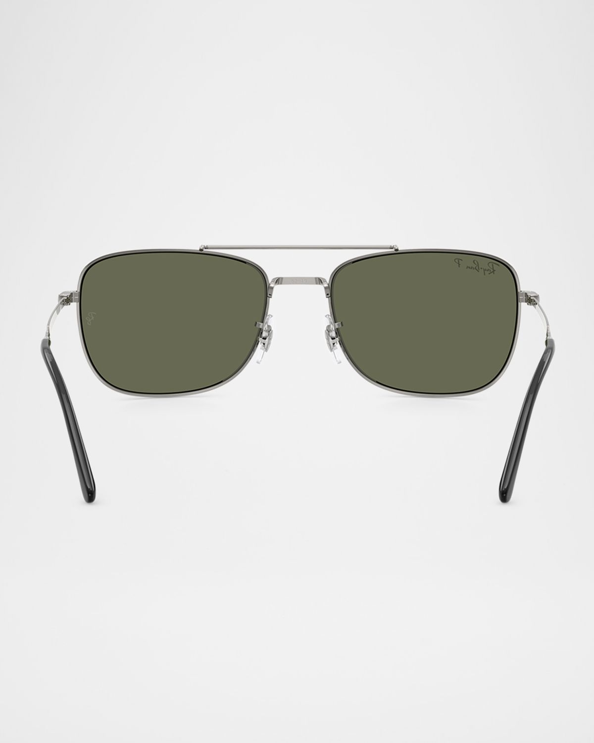 Ray-Ban Men 's RB3755 Rectangular Sunglasses, 62mm