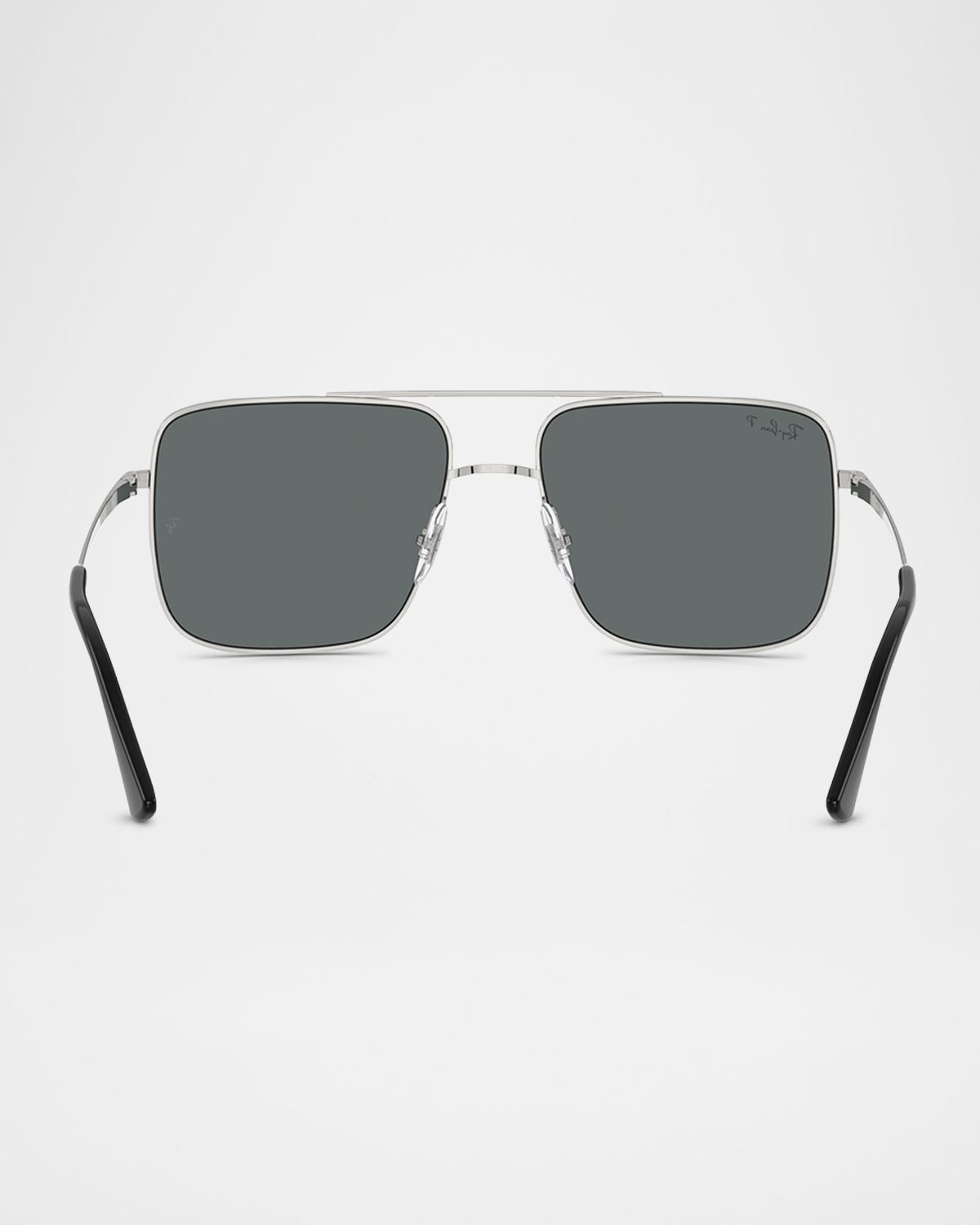 Ray-Ban Men 's RB3758 Square Sunglasses, 56mm