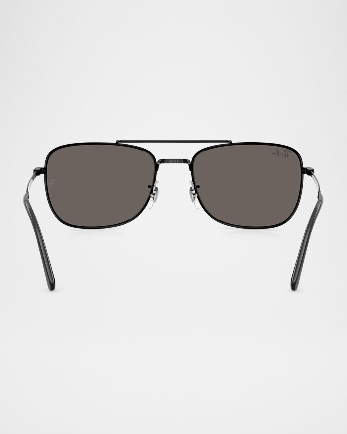 Ray-Ban Men 's RB3755 Rectangular Sunglasses, 62mm