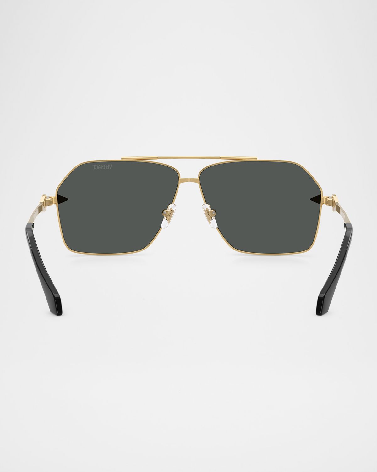 Versace Men 's VE2284 Aviator Sunglasses