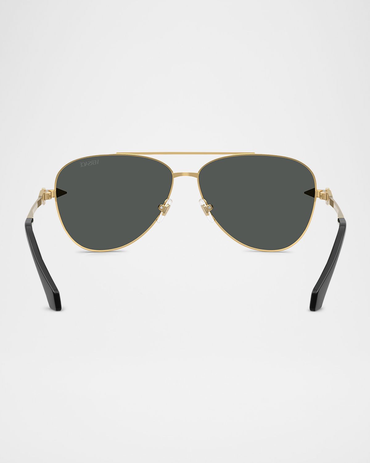 Versace Men 's VE2283 Aviator Sunglasses