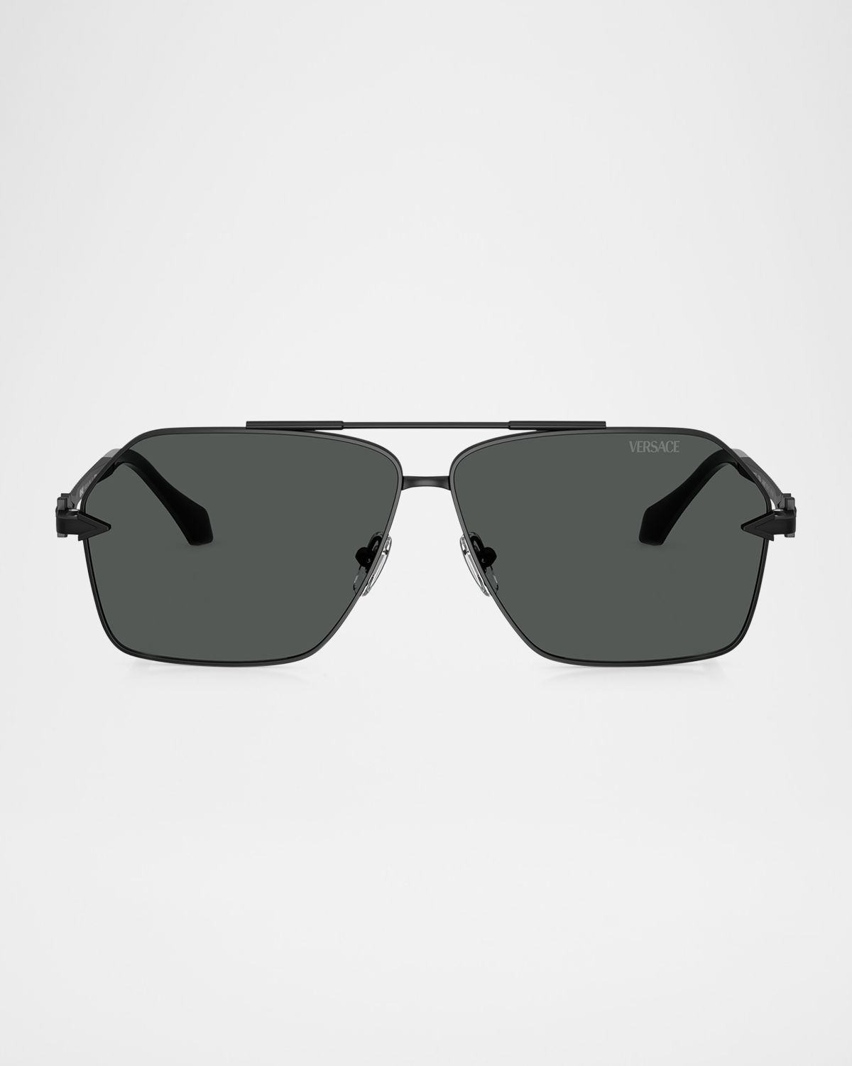 Versace Men 's VE2284 Aviator Sunglasses