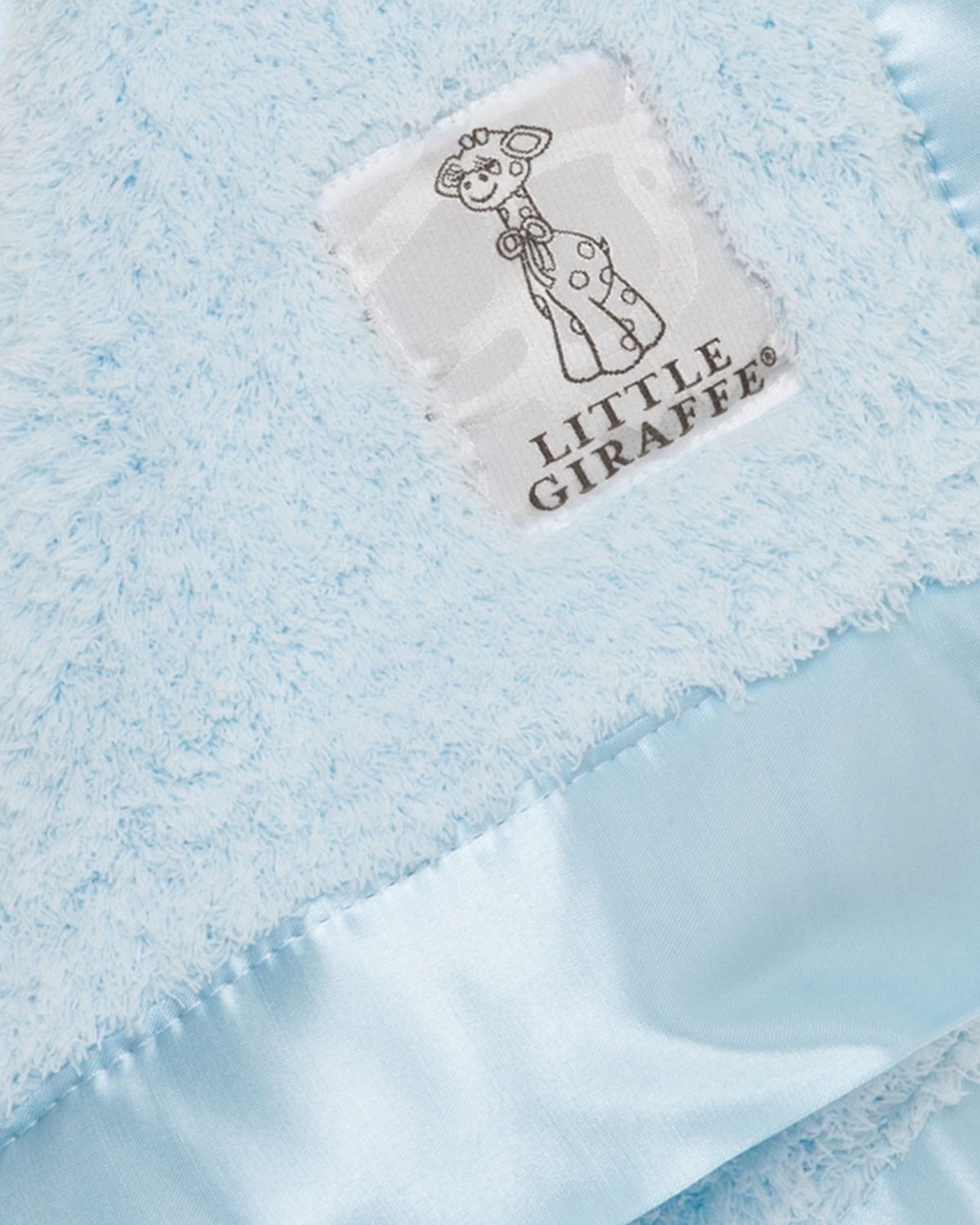Little Giraffe Kid 's Chenille Blanky