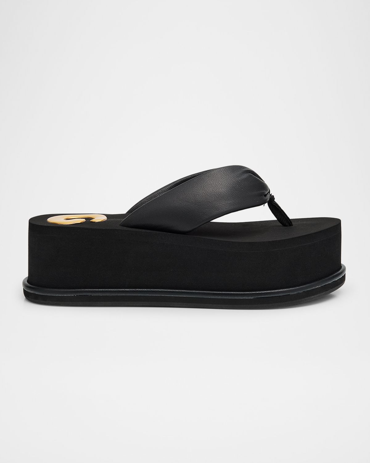 Cult Gaia CG Leather Platforms