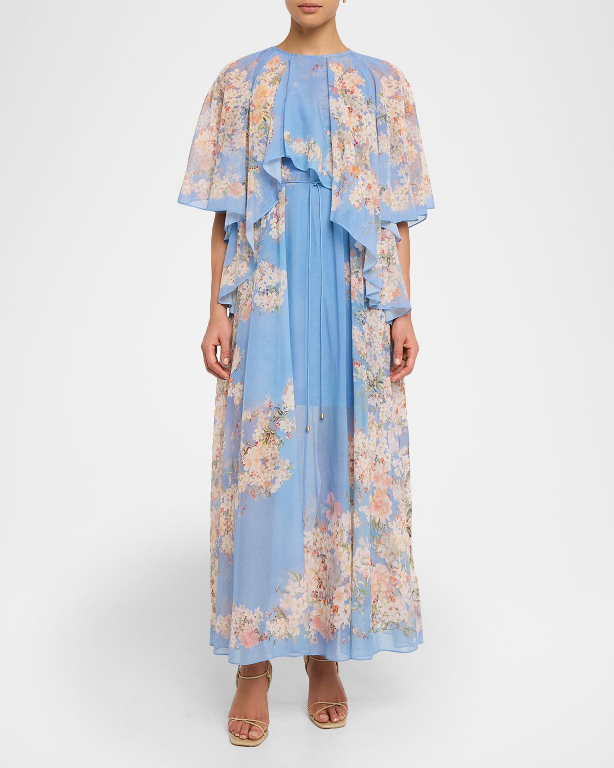 Zimmermann Cascadian Tiered Maxi Dress