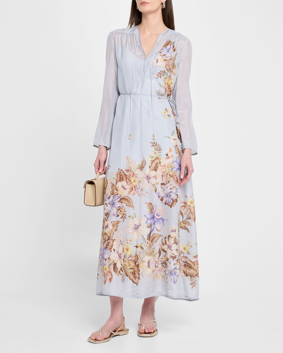 Zimmermann Coco Billow Maxi Dress