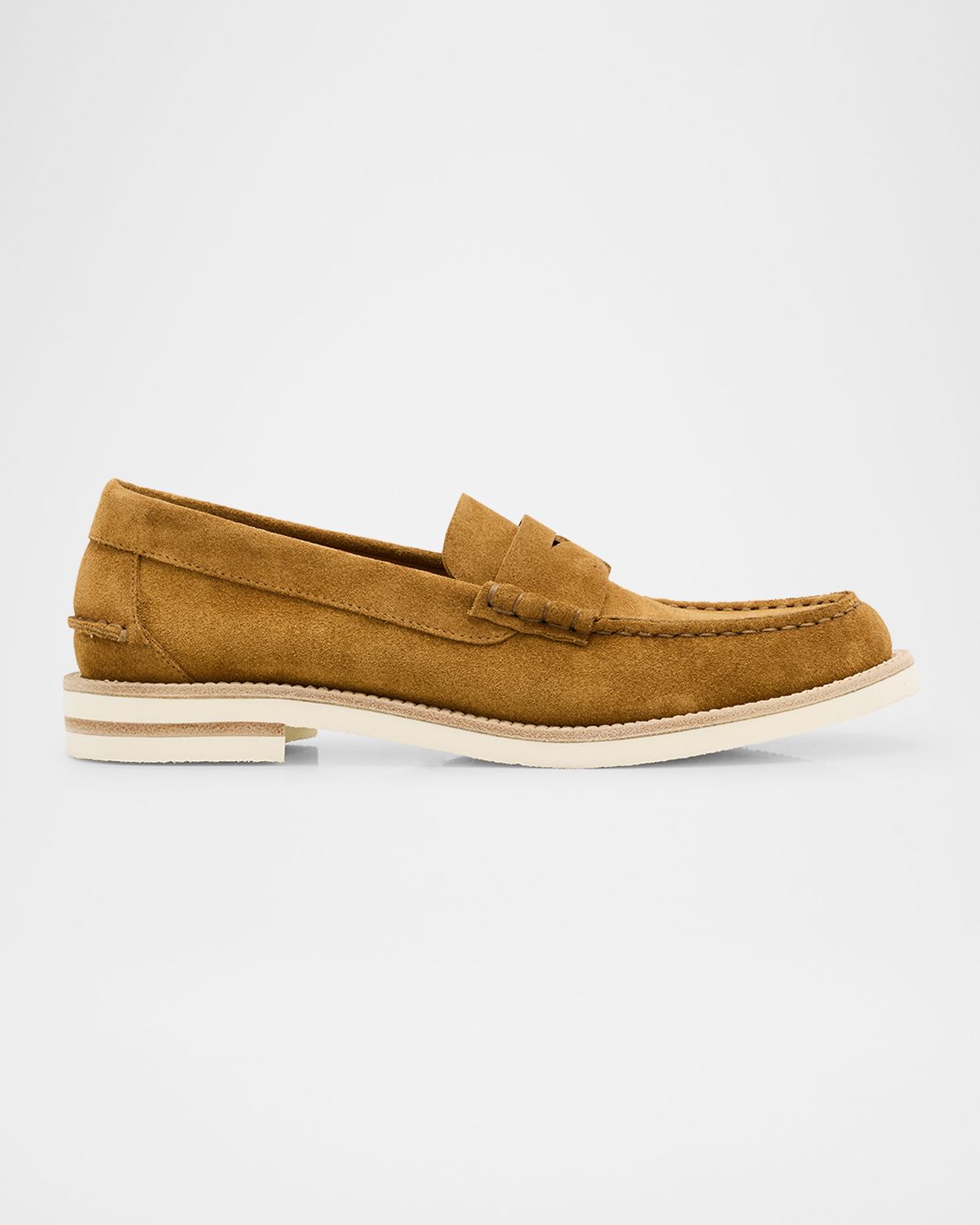 Pedro Garcia Sabela Suede Penny Loafers