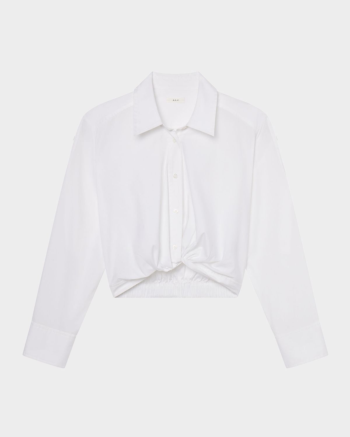 A.L.C. Leo Long-Sleeve Top | Thumbnail 6