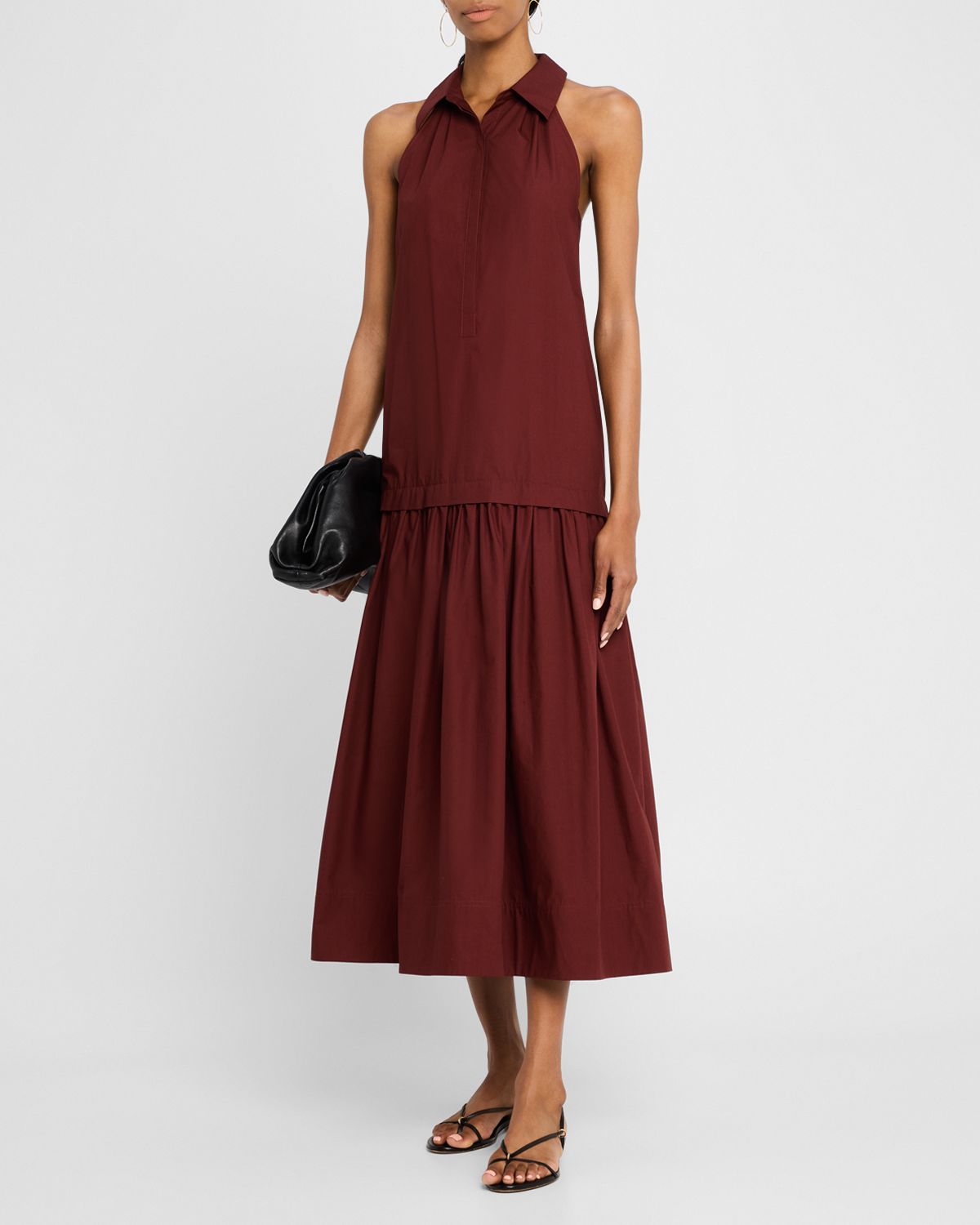 A.L.C. Vera Drop-Waist Dress