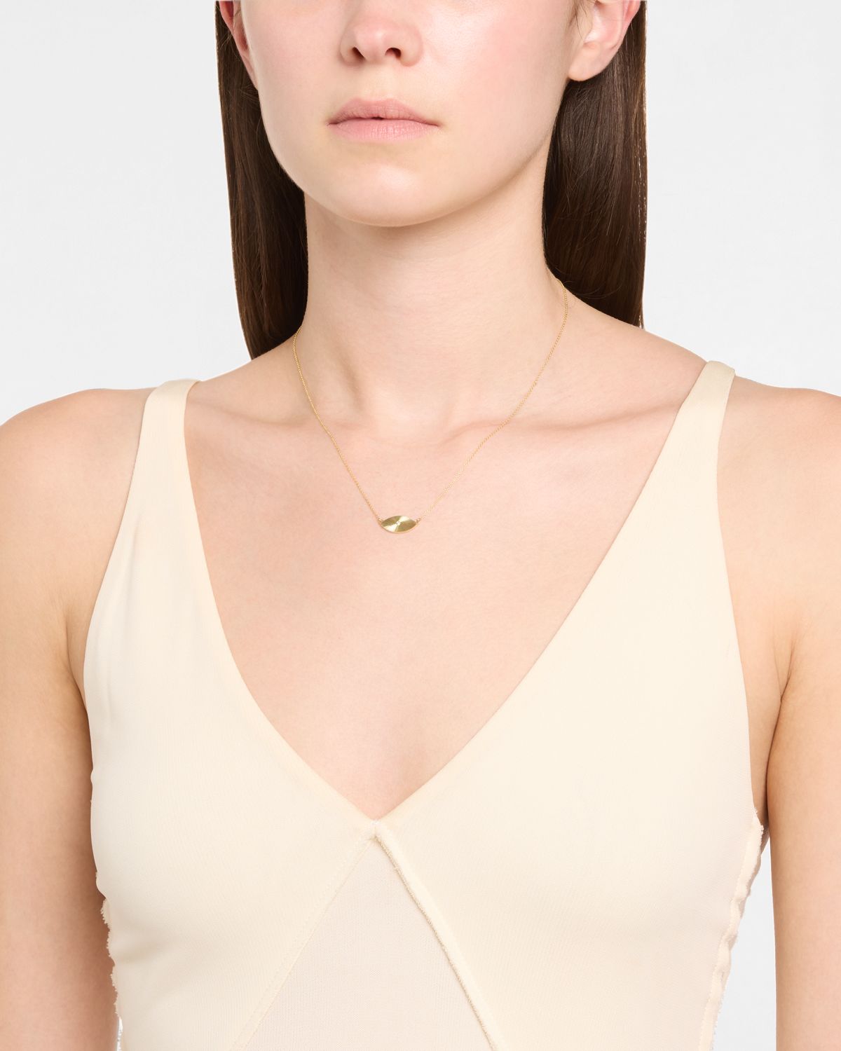 Jennifer Meyer Mini Evil Eye Necklace