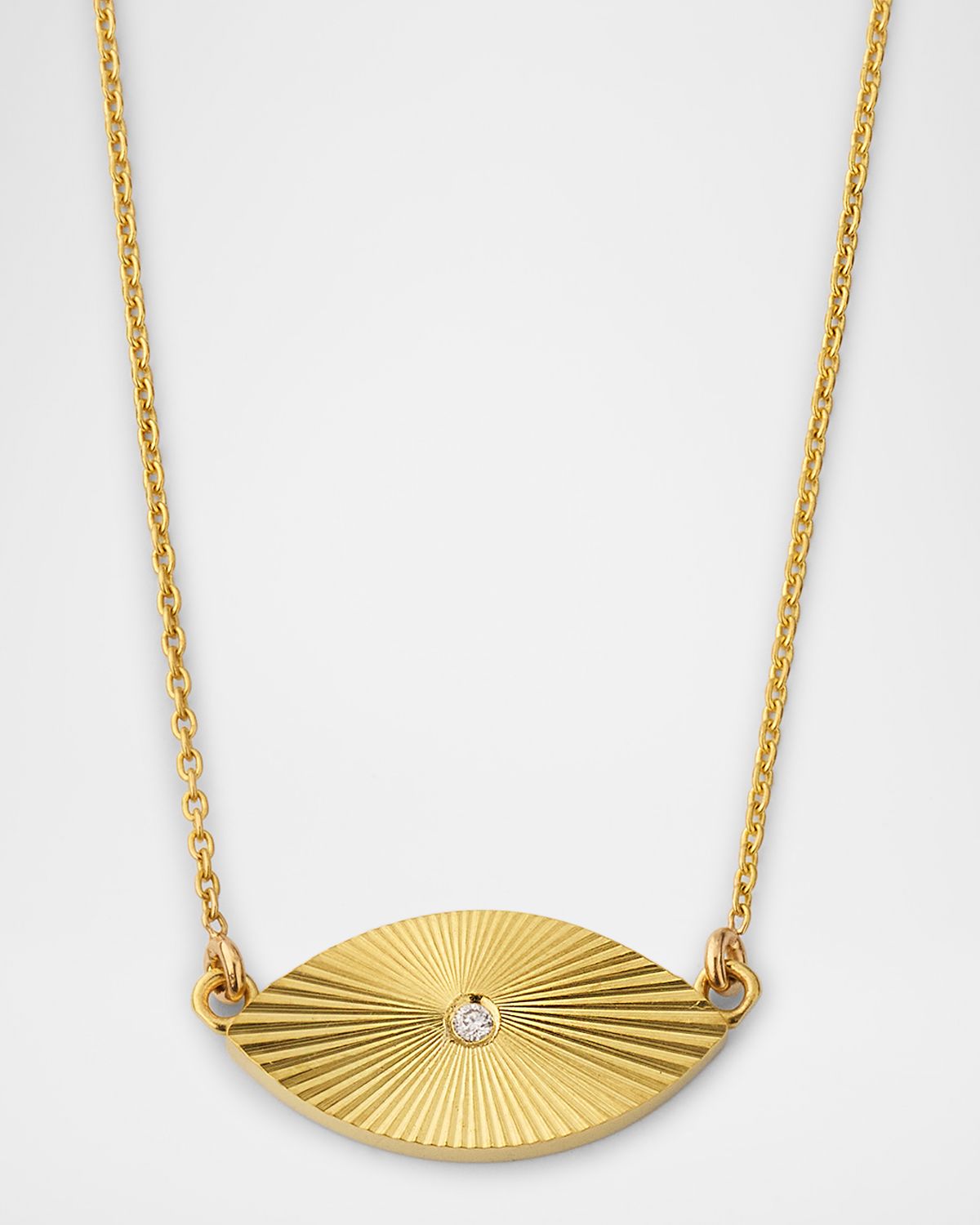 Jennifer Meyer Mini Evil Eye Necklace