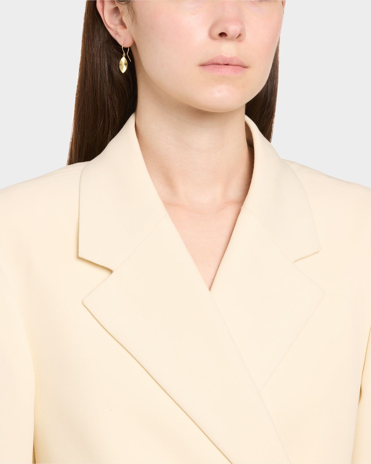 Jennifer Meyer Mini Evil Eye Earrings