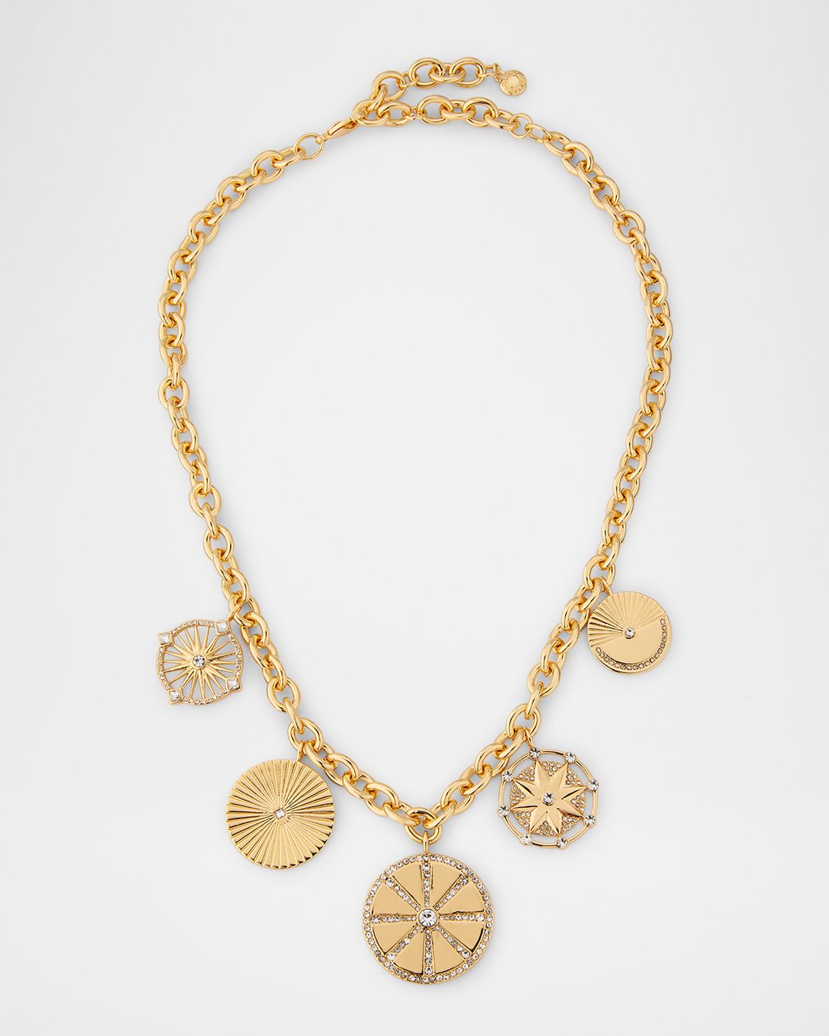 BaubleBar Galia Statement Charm Necklace