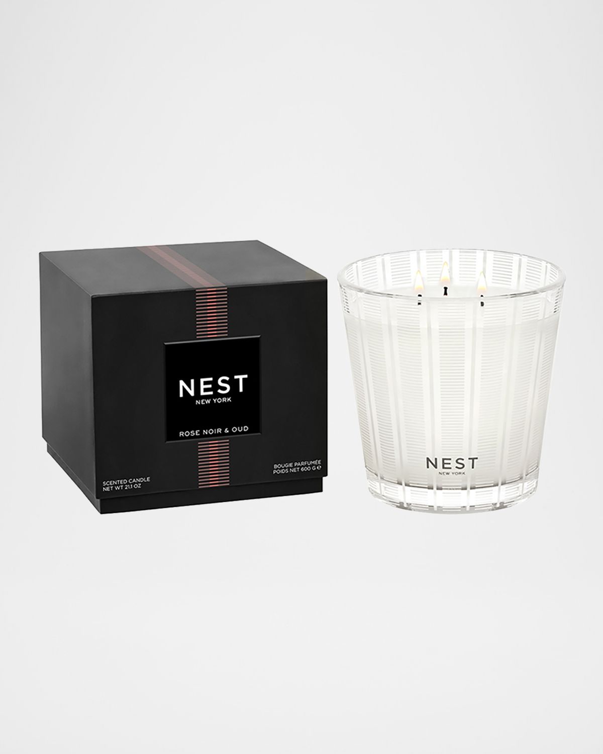 NEST New York Rose Noir Oud 3 Wick Candle, 21.2 oz. | Thumbnail 5 NEST New York Rose Noir Oud 3 Wick Candle, 21.2 oz. | Thumbnail 5