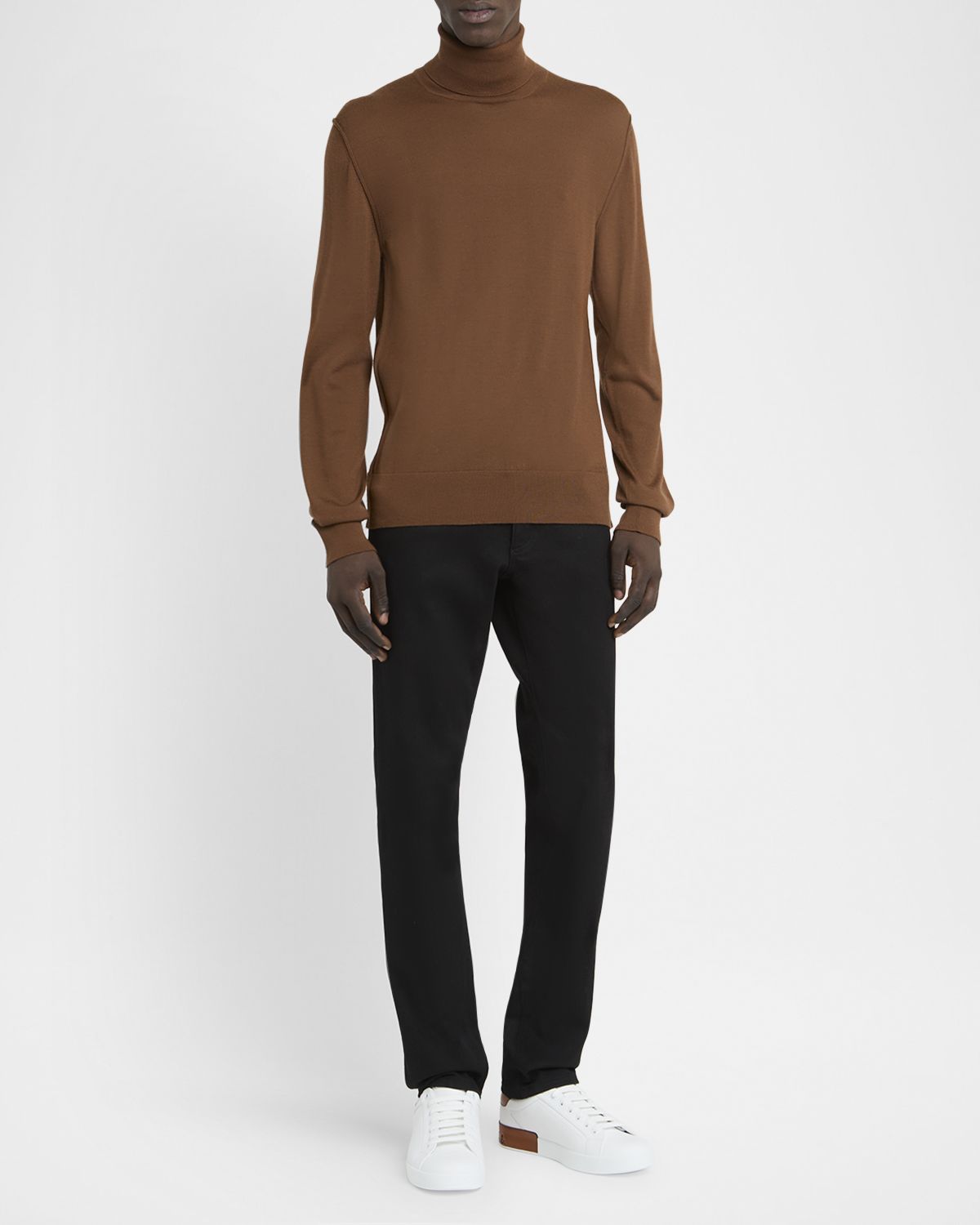 Dolce & Gabbana Men 's Cashmere Turtleneck Sweater
