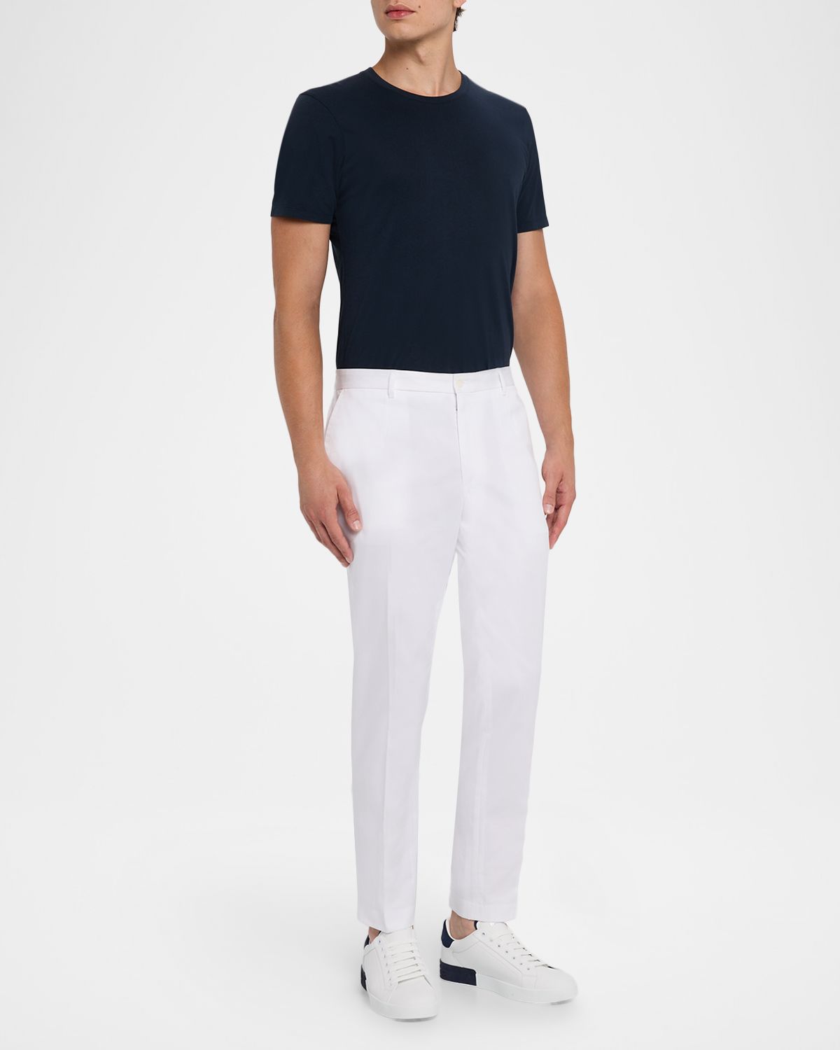 Dolce & Gabbana Men 's Maiolica Cotton Stretch Pants | Thumbnail 5 Dolce & Gabbana Men 's Maiolica Cotton Stretch Pants | Thumbnail 5