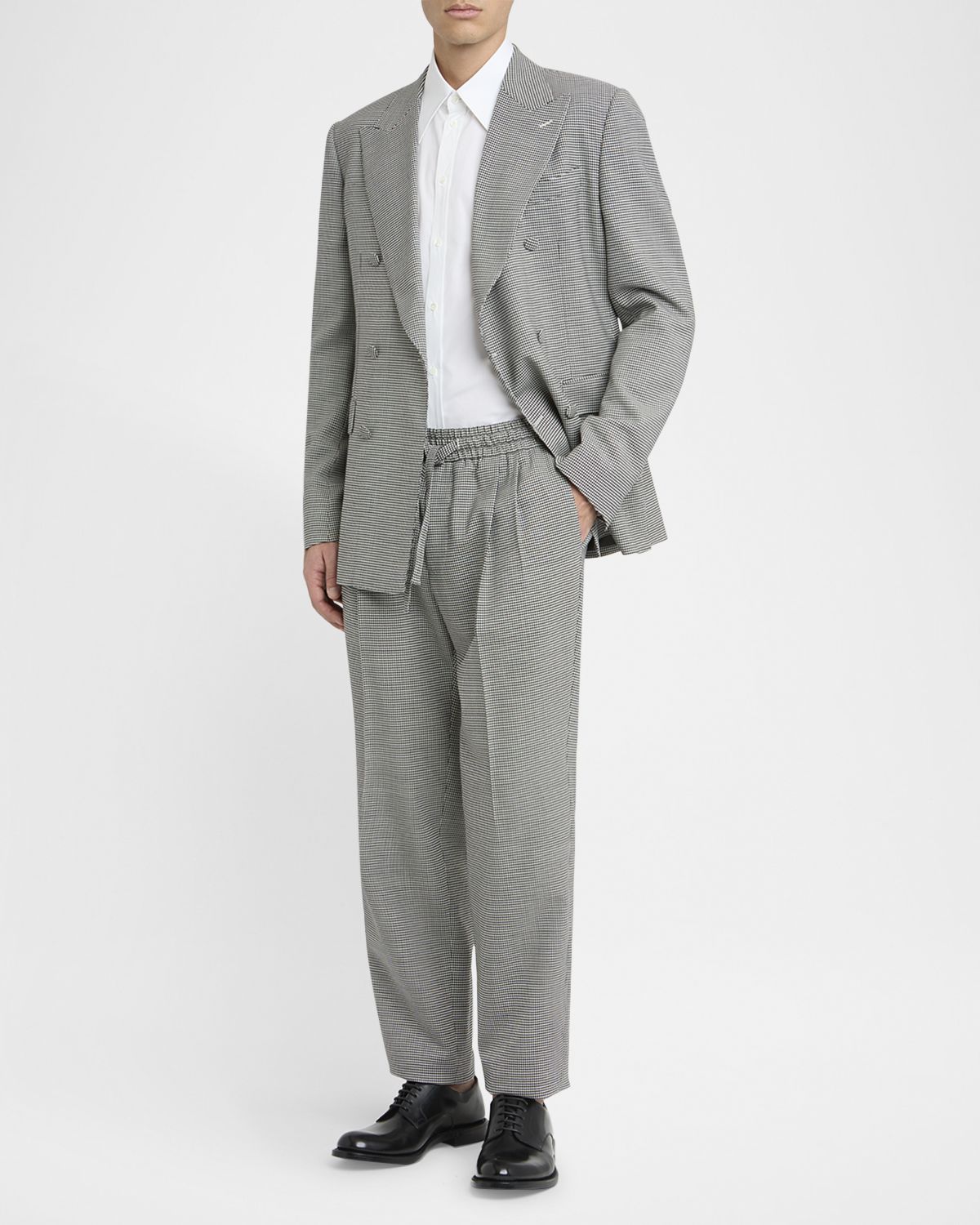 Dolce & Gabbana Men 's Cotton Point-Collar Sport Shirt