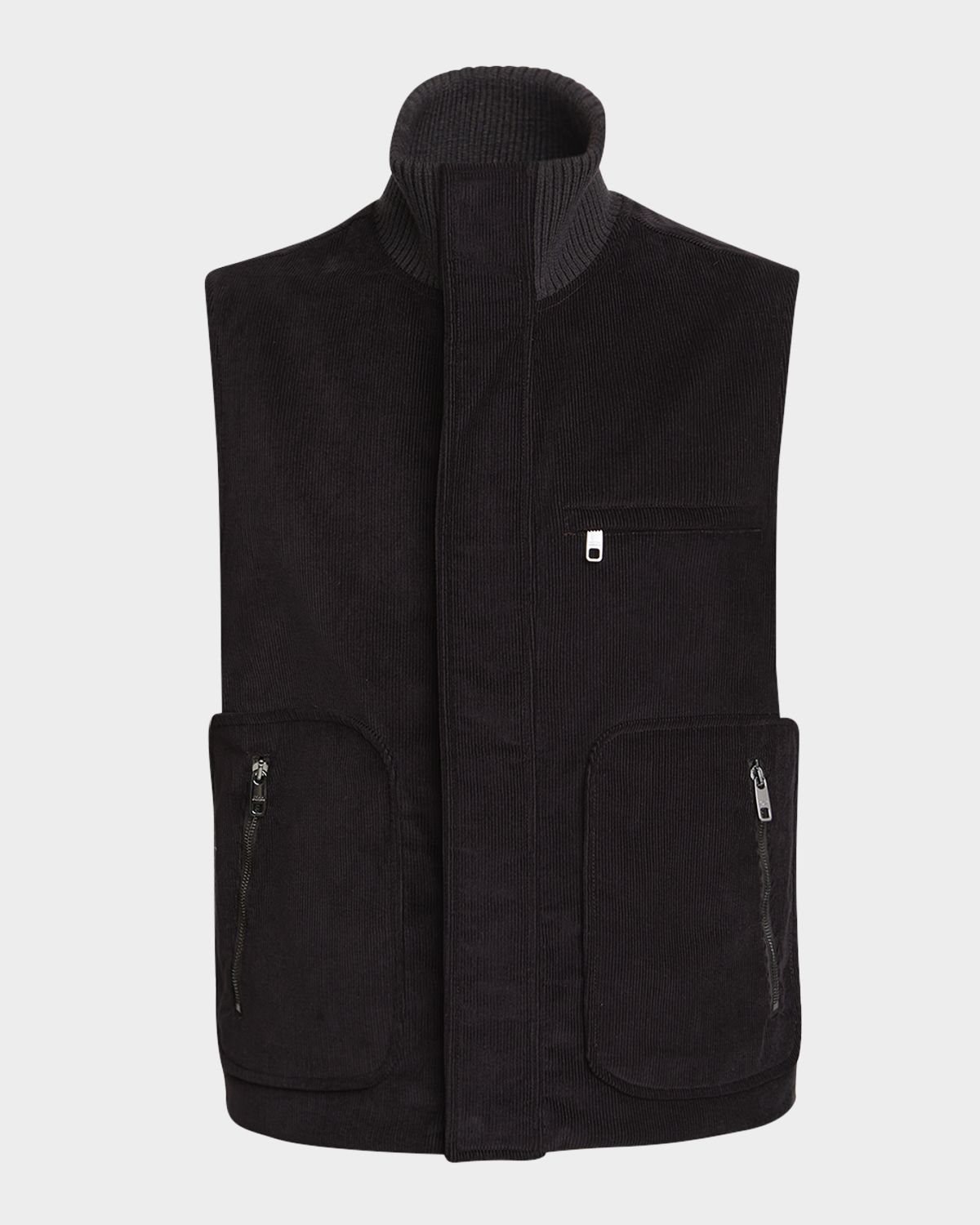 Dolce & Gabbana Men 's Corduroy Pocket Vest