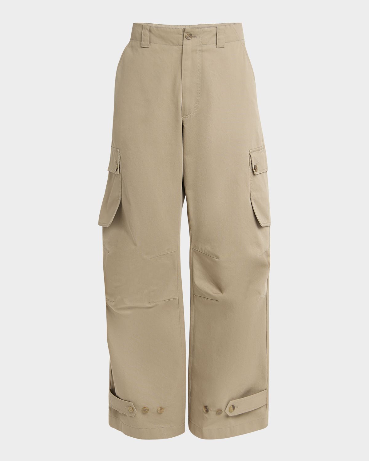 Dolce & Gabbana Men 's Wide-Leg Cargo Pants