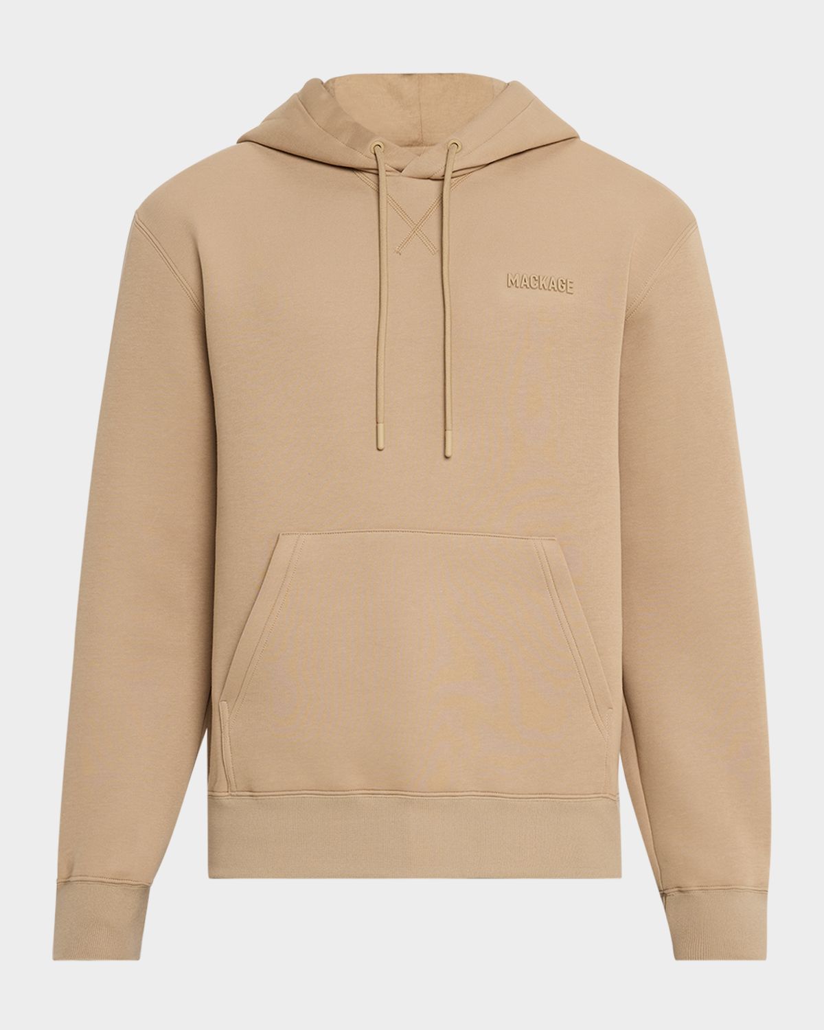 Mackage Men 's Krystian Double-Face Jersey Hoodie