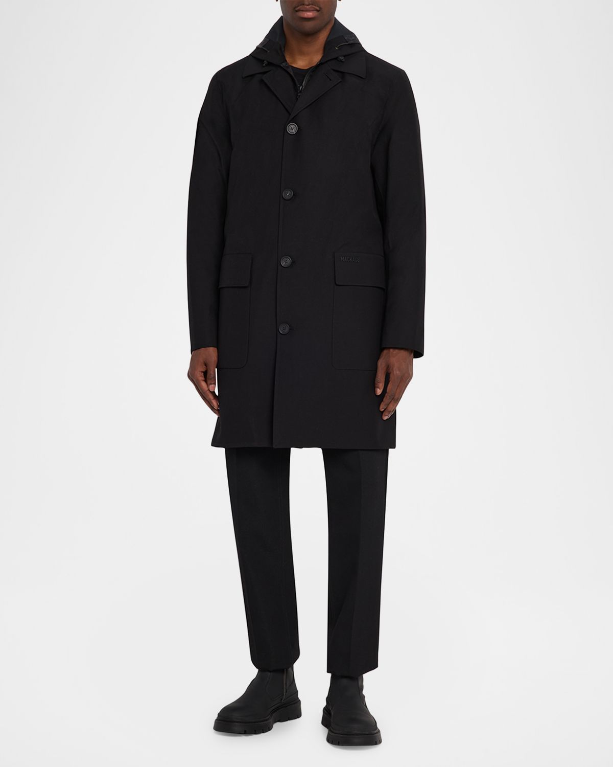 Mackage Men's Mathias 3-in-1 Overcoat