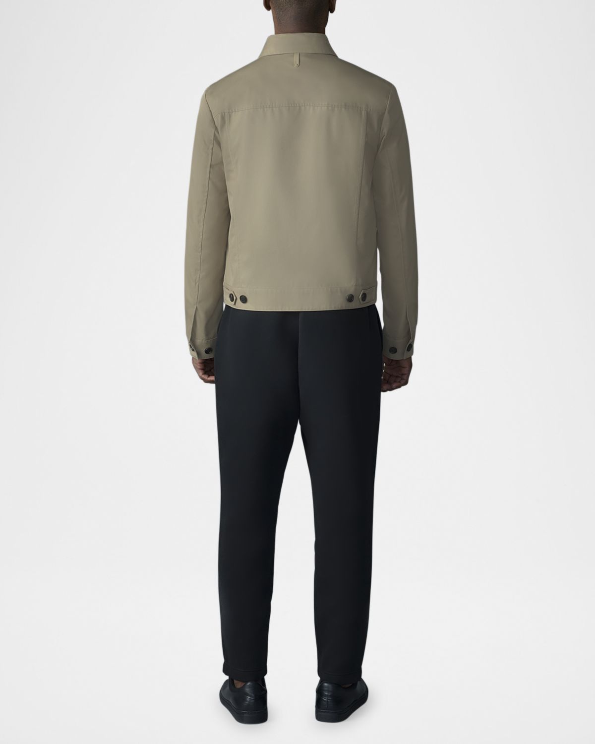 Mackage Men 's NASH-CO Twill Trucker Jacket