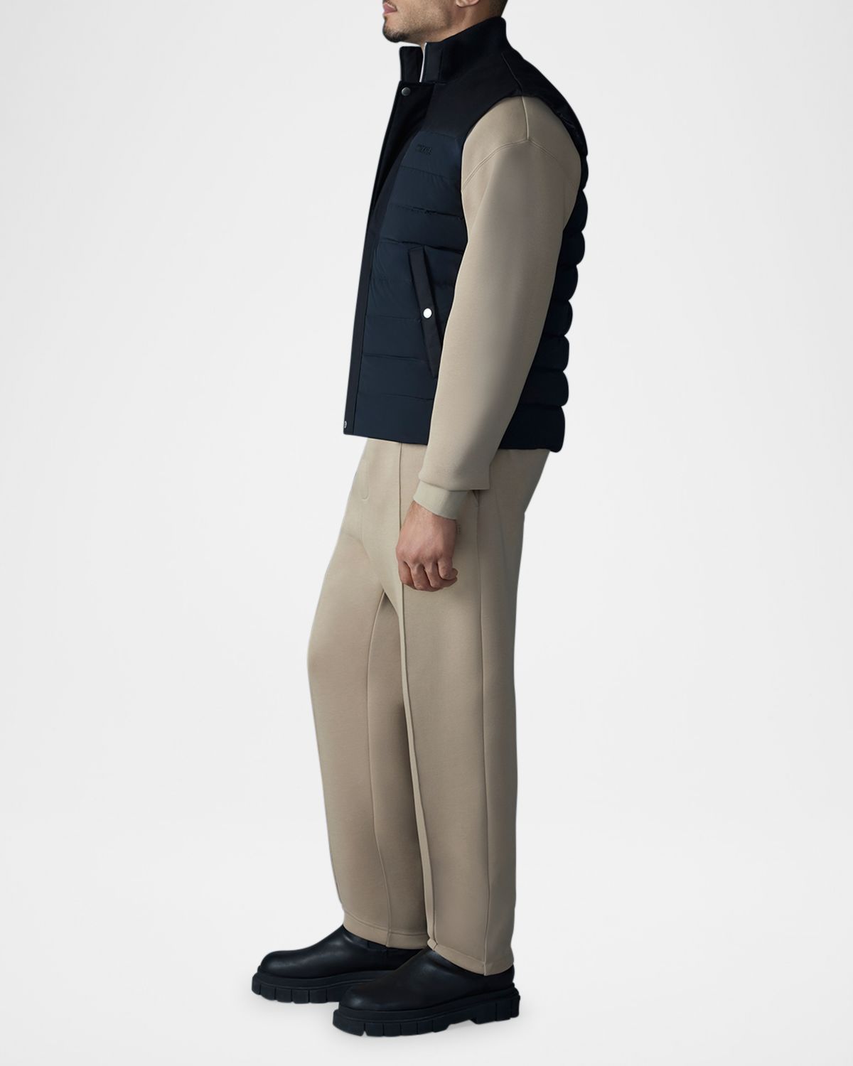 Mackage Men 's Brody Down-Filled Quilted Vest