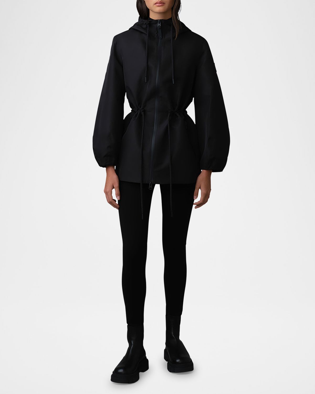 Mackage Kalea Hooded Rain Jacket