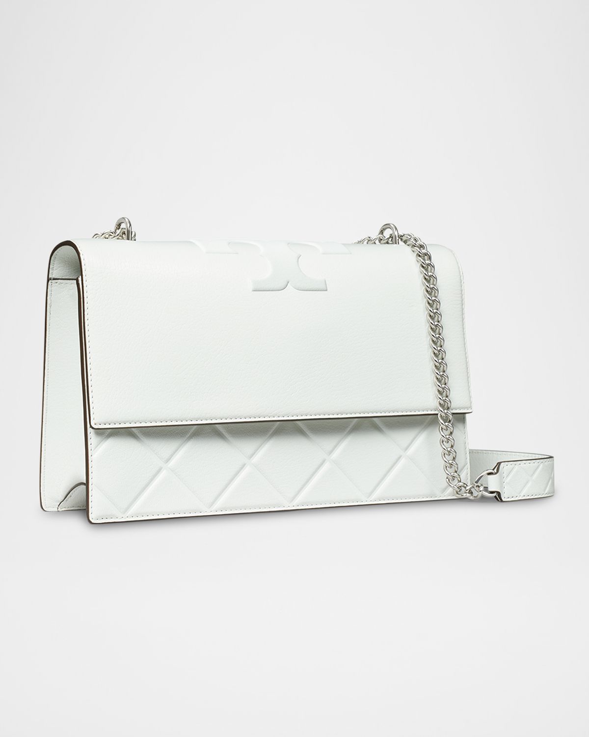 Tory Burch Fleming Convertible Quilted Leather Shoulder Bag