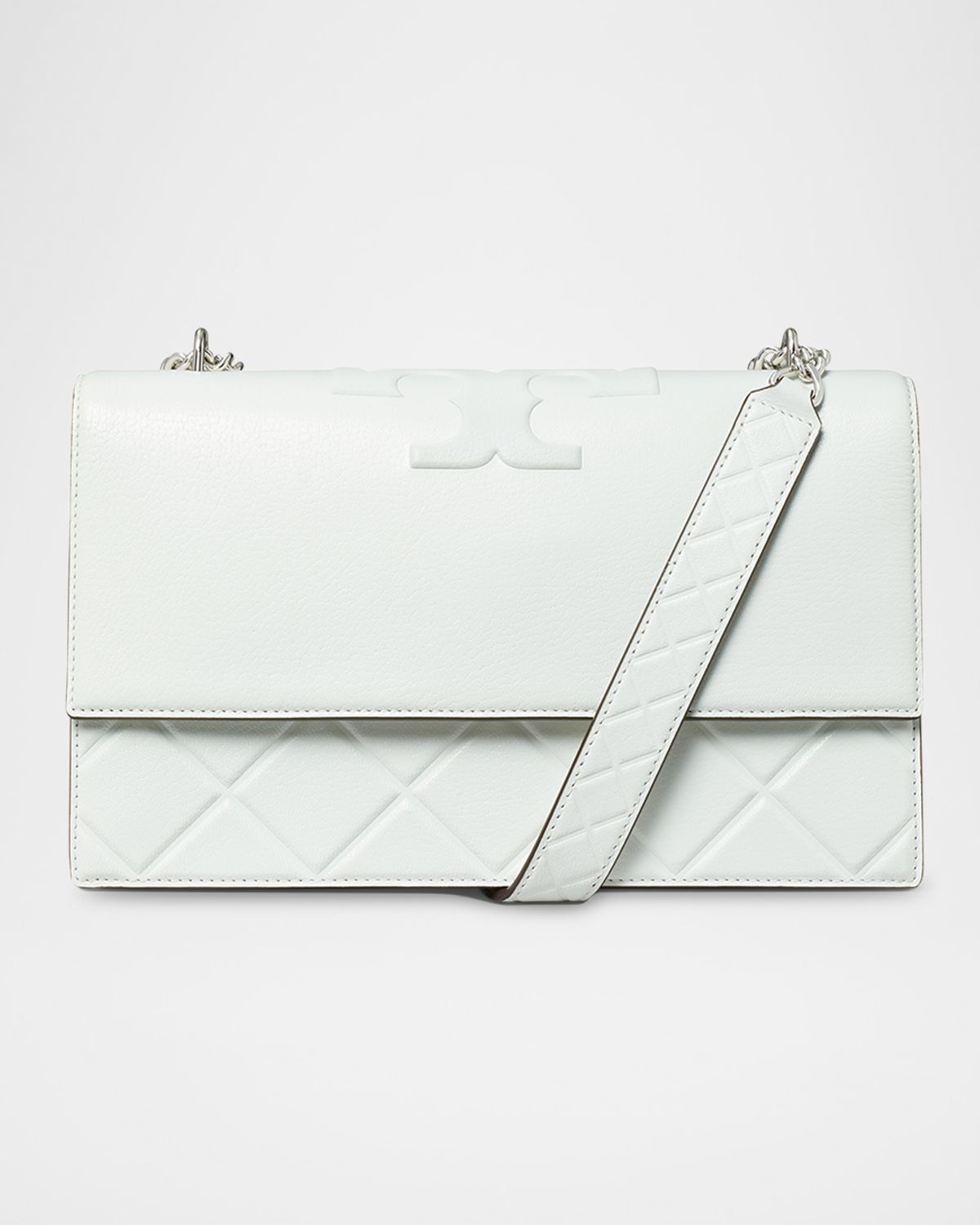 Tory Burch Fleming Convertible Quilted Leather Shoulder Bag