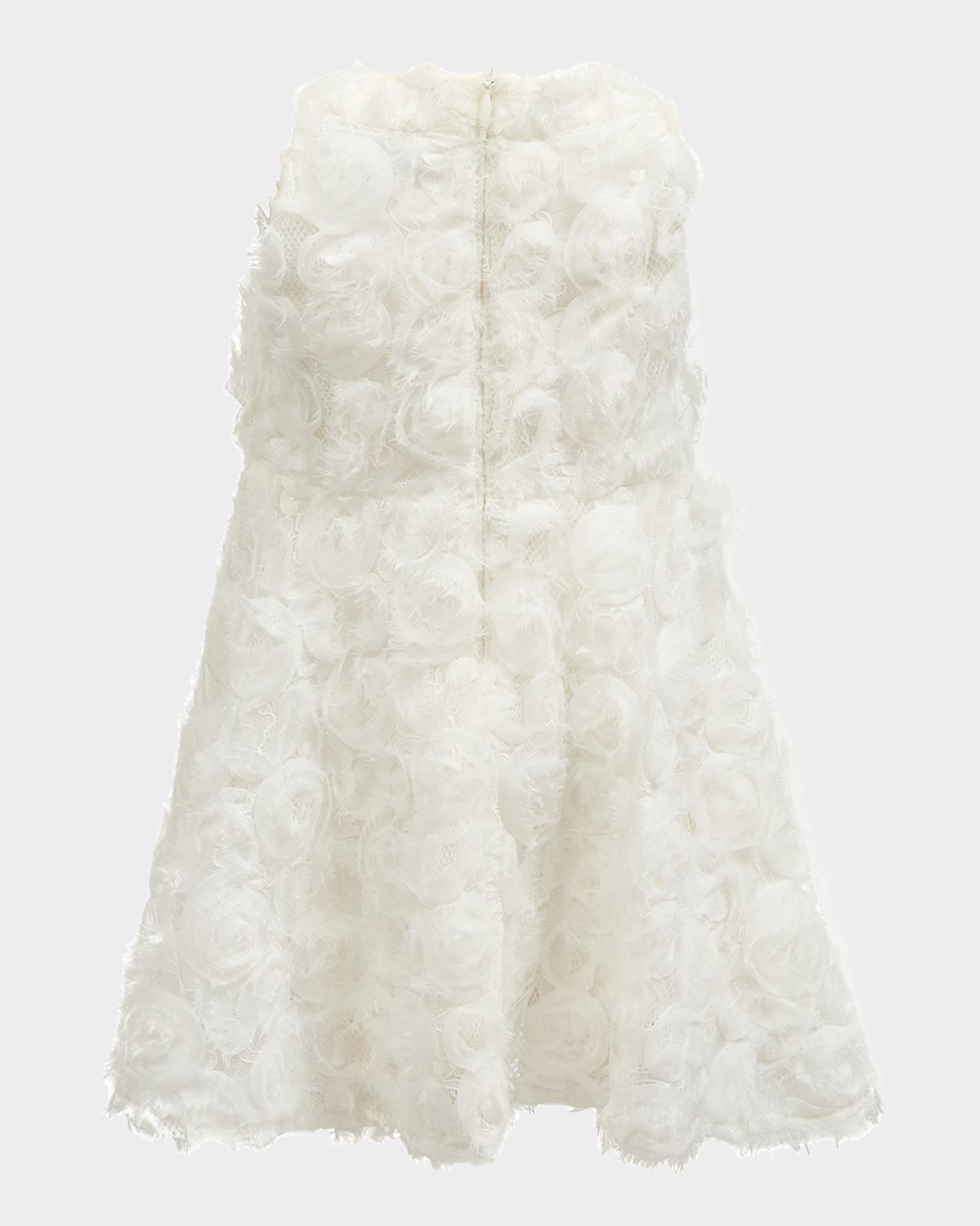 Bardot Junior Girl 's Lizelle Rosette Dress, Size 6M-3