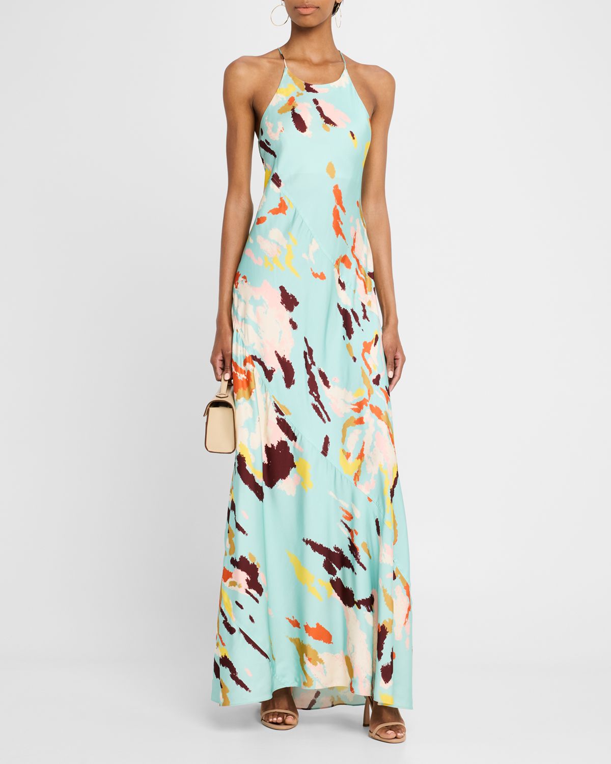 A.L.C. Sybil Printed Maxi Dress