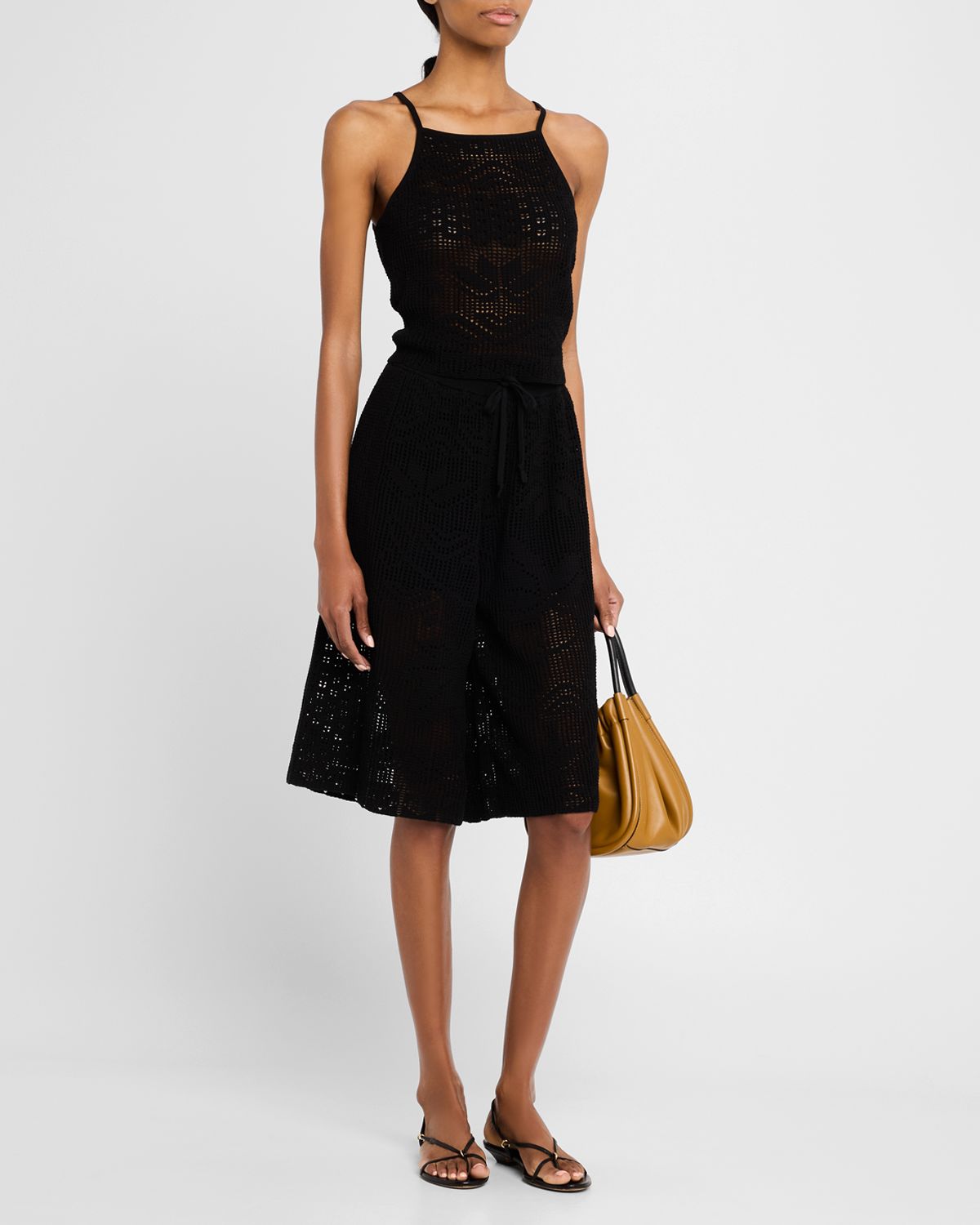 A.L.C. Colby Knit Drawstring Shorts