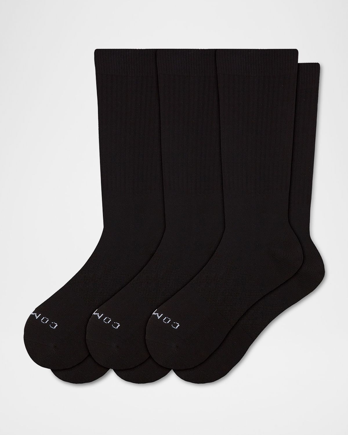 Comrad Men 's 3-Pack Cotton Crew Socks