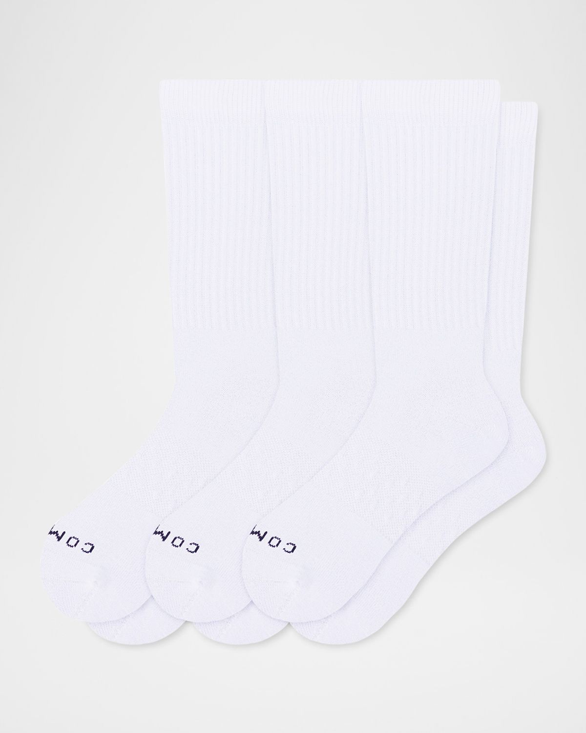 Comrad Men 's 3-Pack Cotton Crew Socks