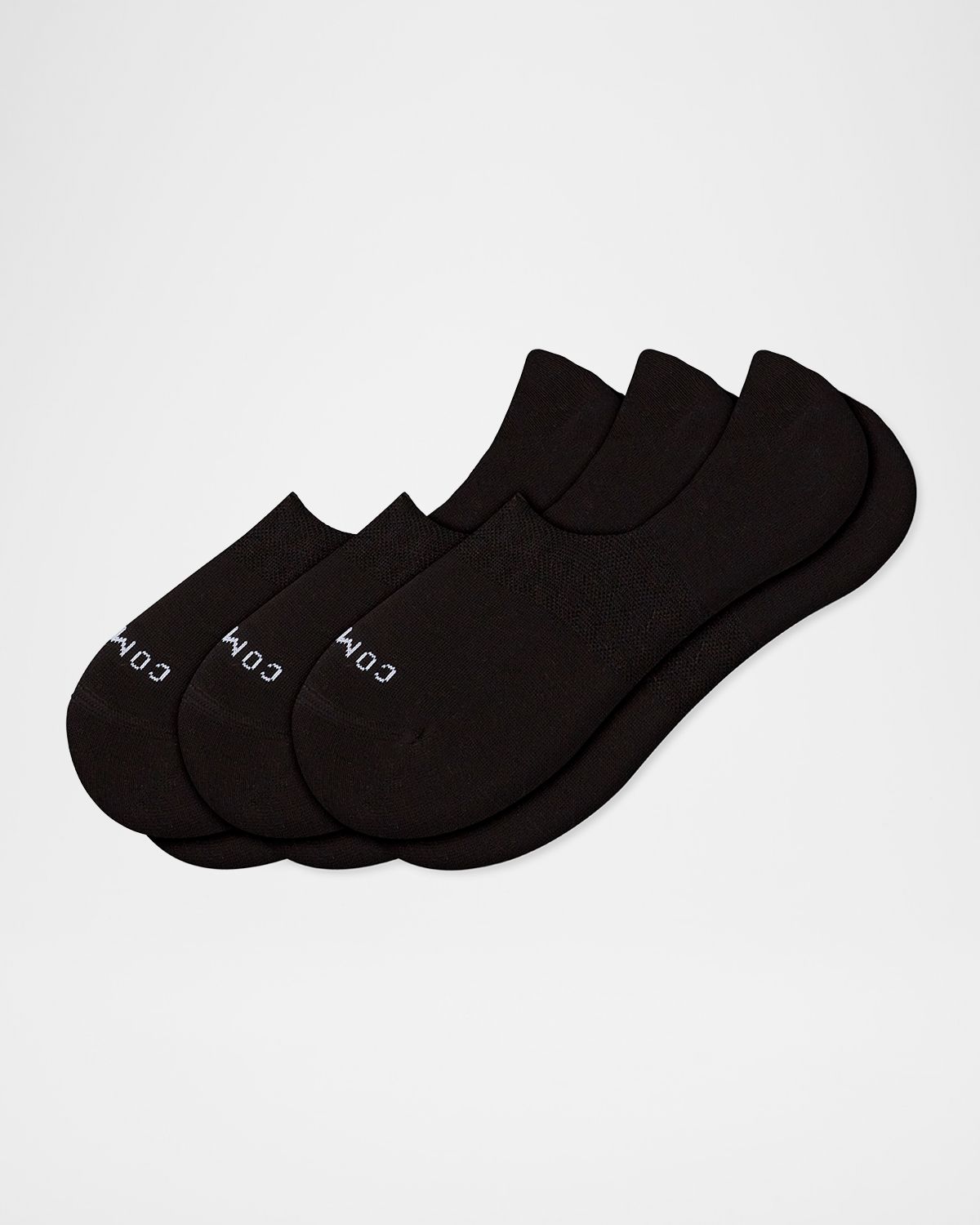 Comrad Men 's 3-Pack Cotton No-Show Socks with Grips